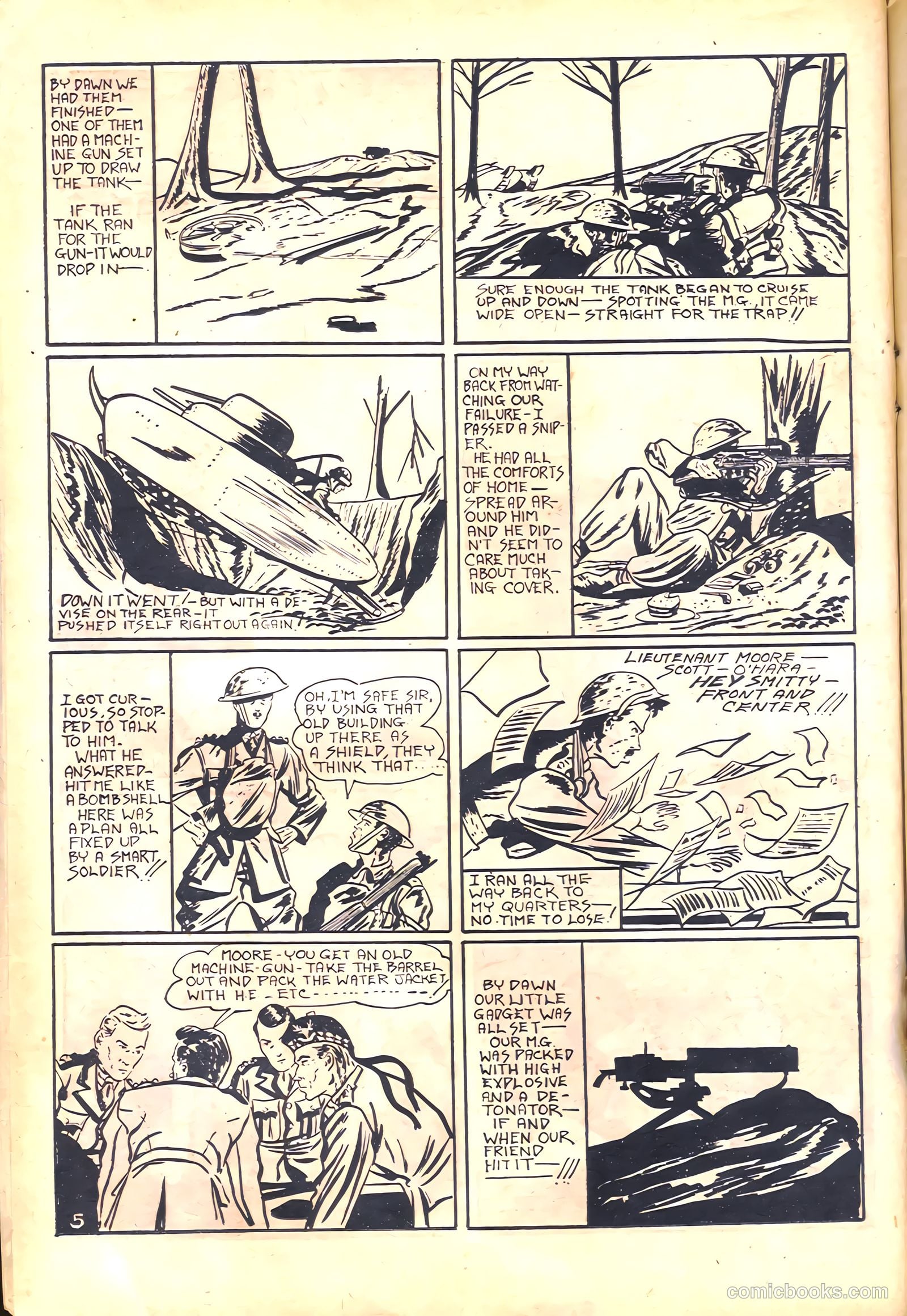 Keen Detective Funnies #21 (1940) — page 24 of 68