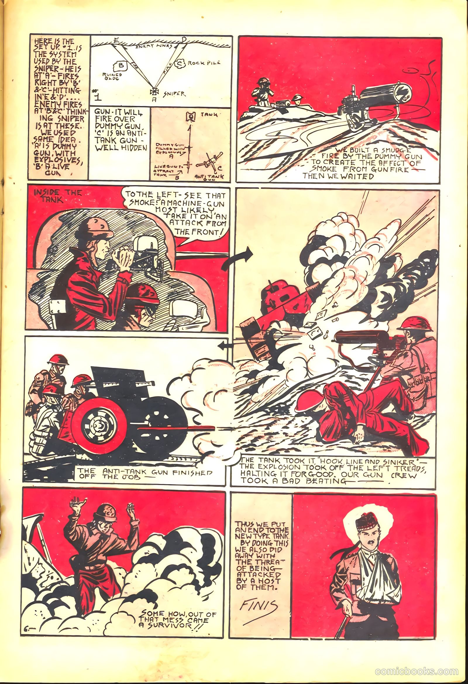 Keen Detective Funnies #21 (1940) — page 25 of 68