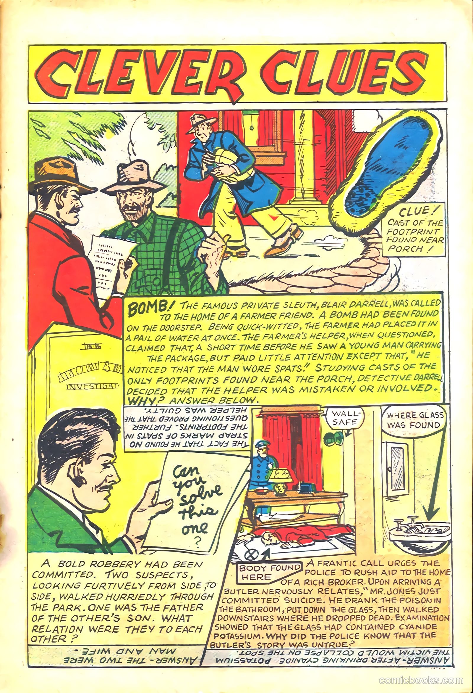 Keen Detective Funnies #21 (1940) — page 27 of 68