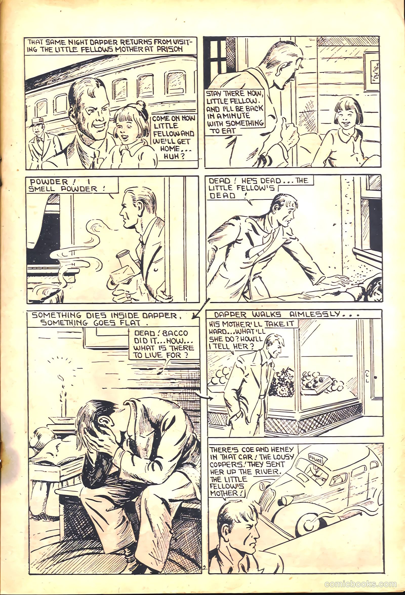 Keen Detective Funnies #21 (1940) — page 29 of 68