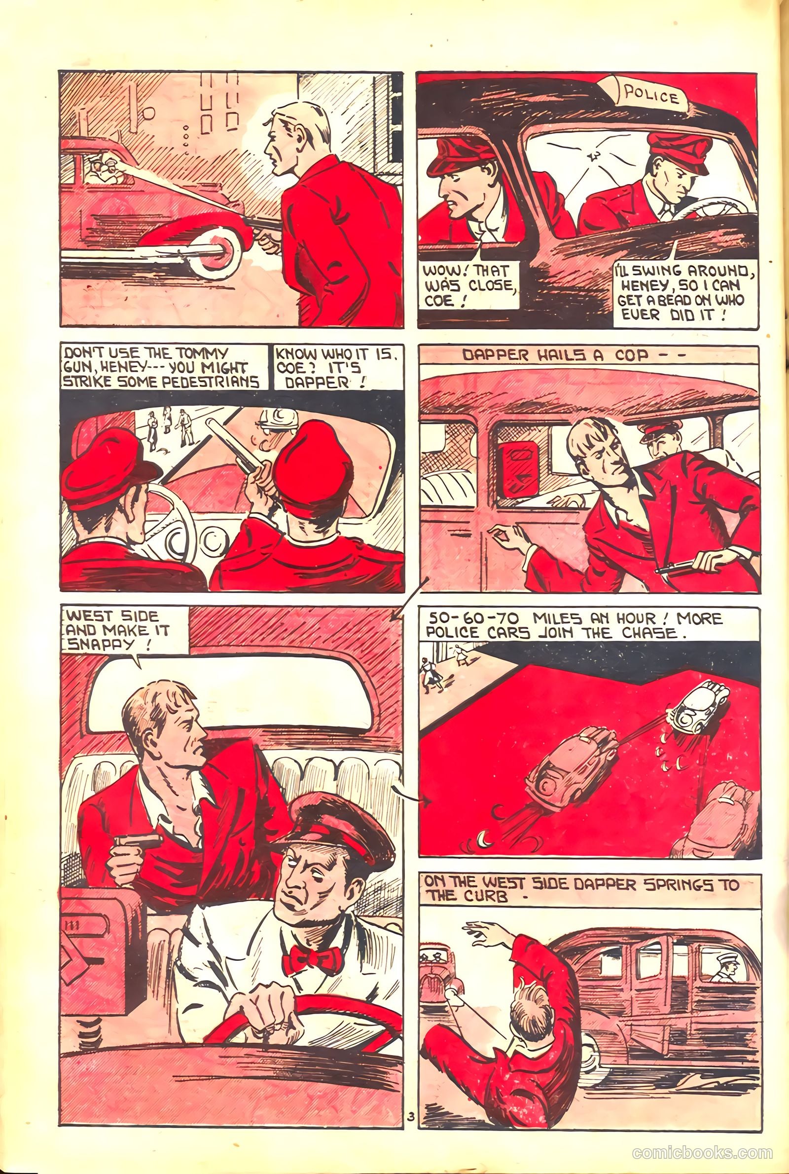 Keen Detective Funnies #21 (1940) — page 30 of 68