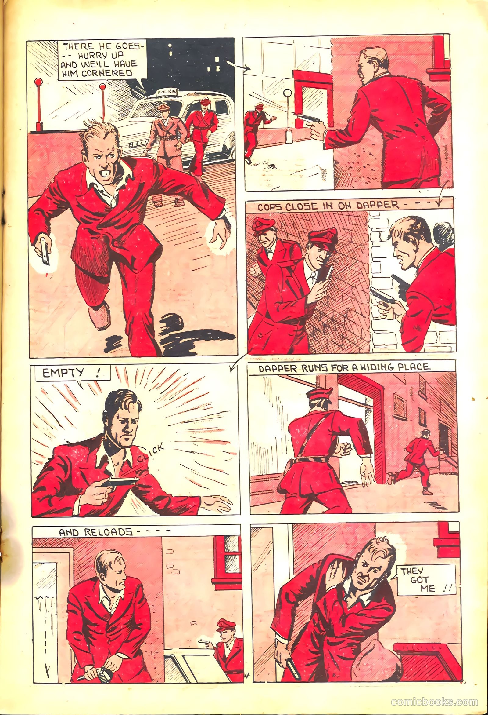 Keen Detective Funnies #21 (1940) — page 31 of 68
