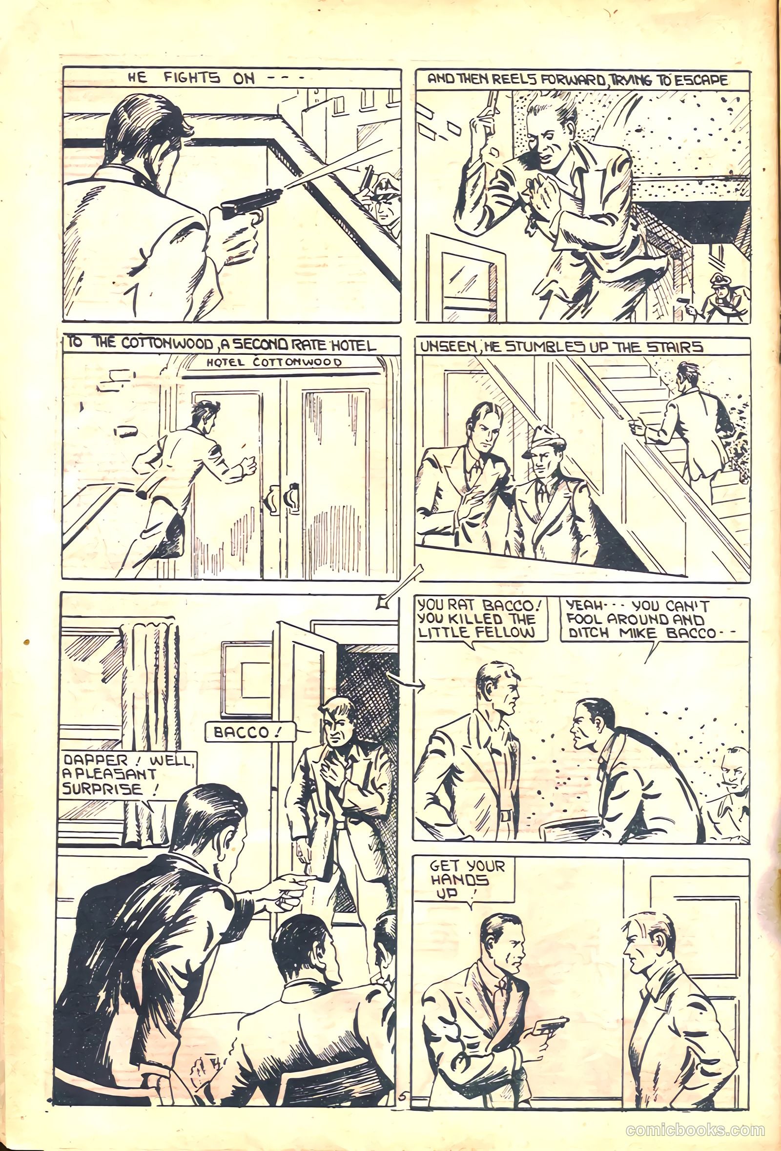 Keen Detective Funnies #21 (1940) — page 32 of 68