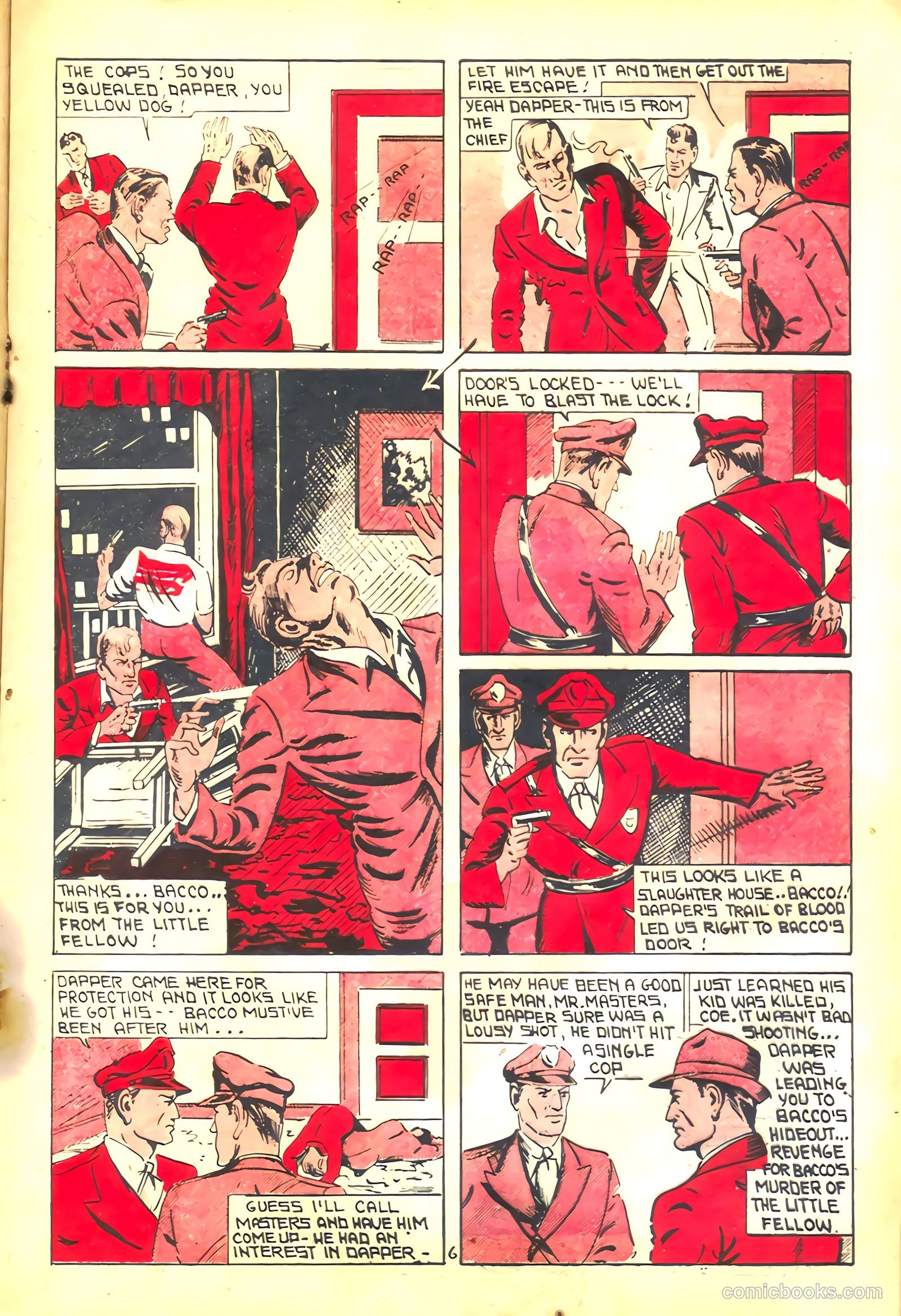 Keen Detective Funnies #21 (1940) — page 33 of 68