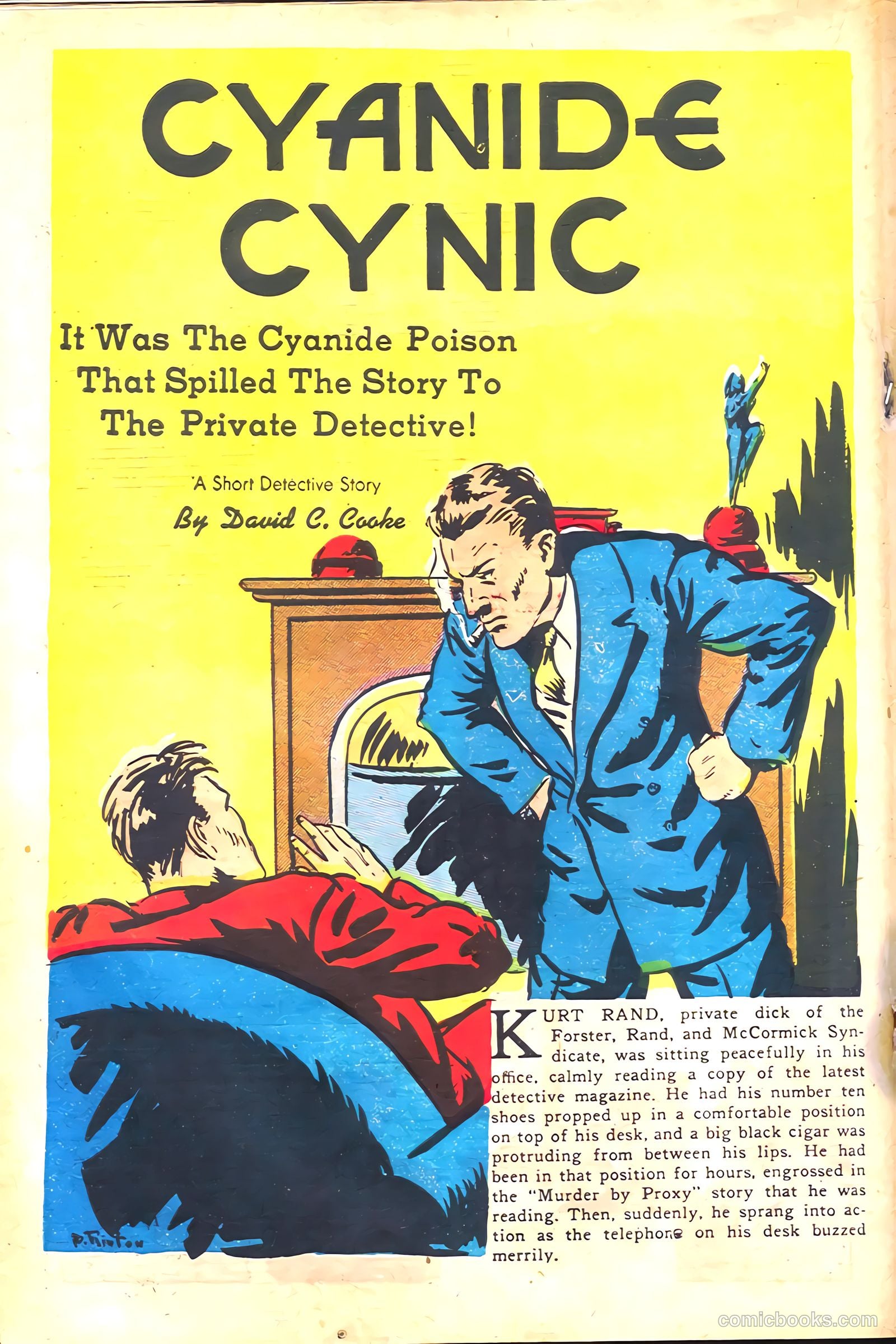 Keen Detective Funnies #21 (1940) — page 34 of 68
