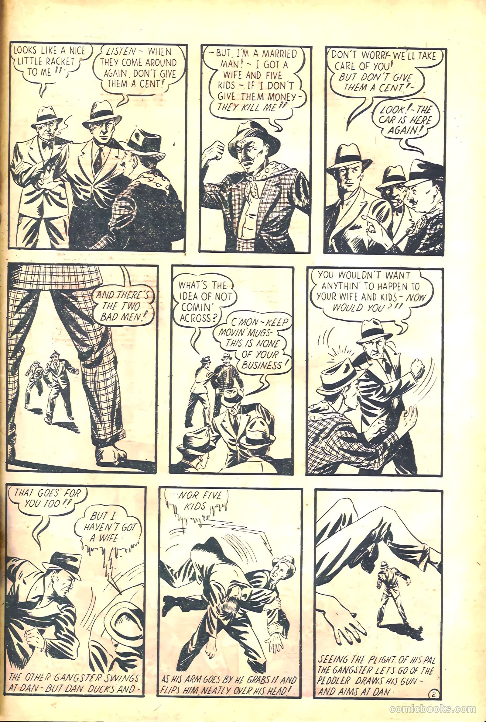 Keen Detective Funnies #21 (1940) — page 37 of 68