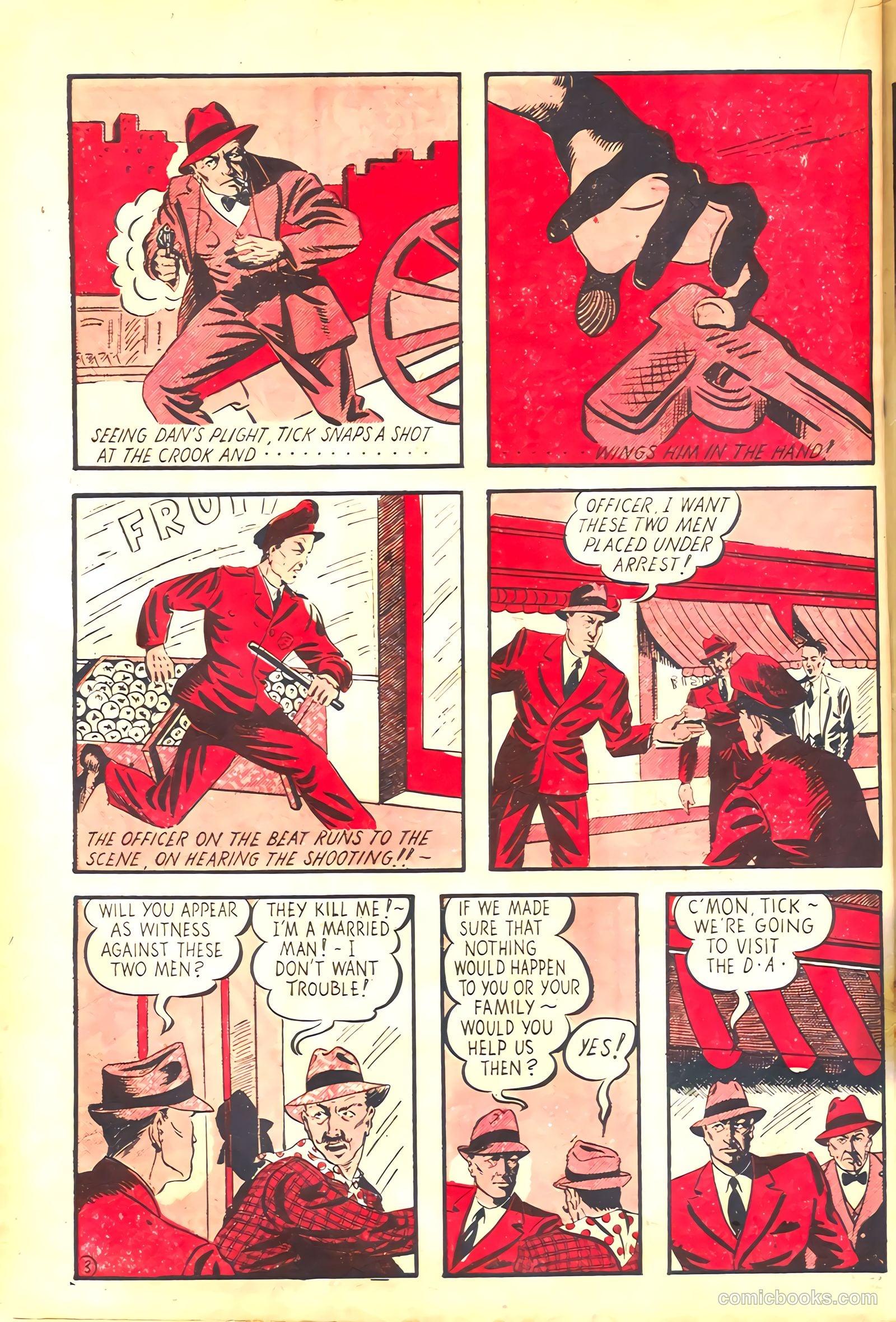 Keen Detective Funnies #21 (1940) — page 38 of 68