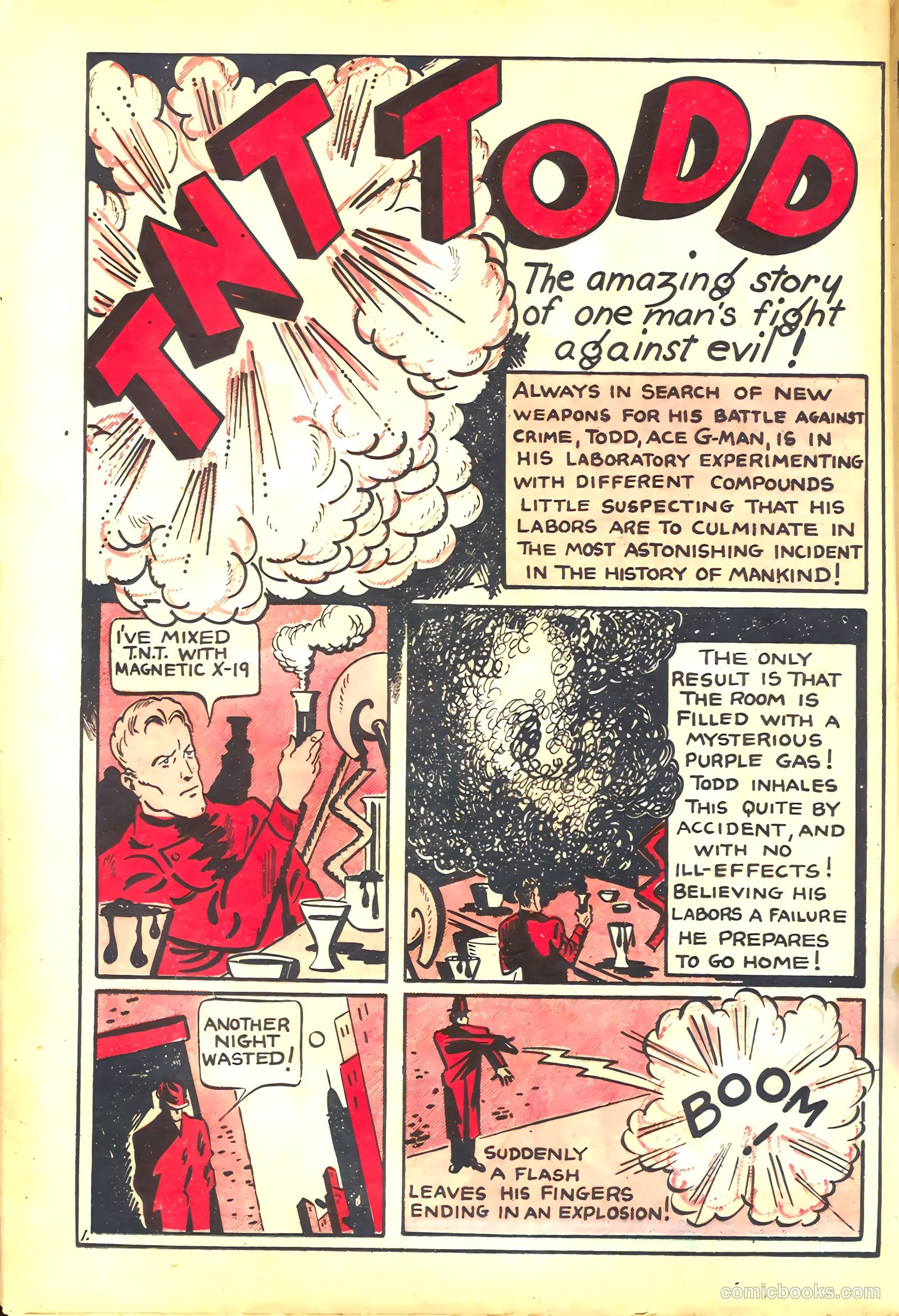 Keen Detective Funnies #21 (1940) — page 44 of 68