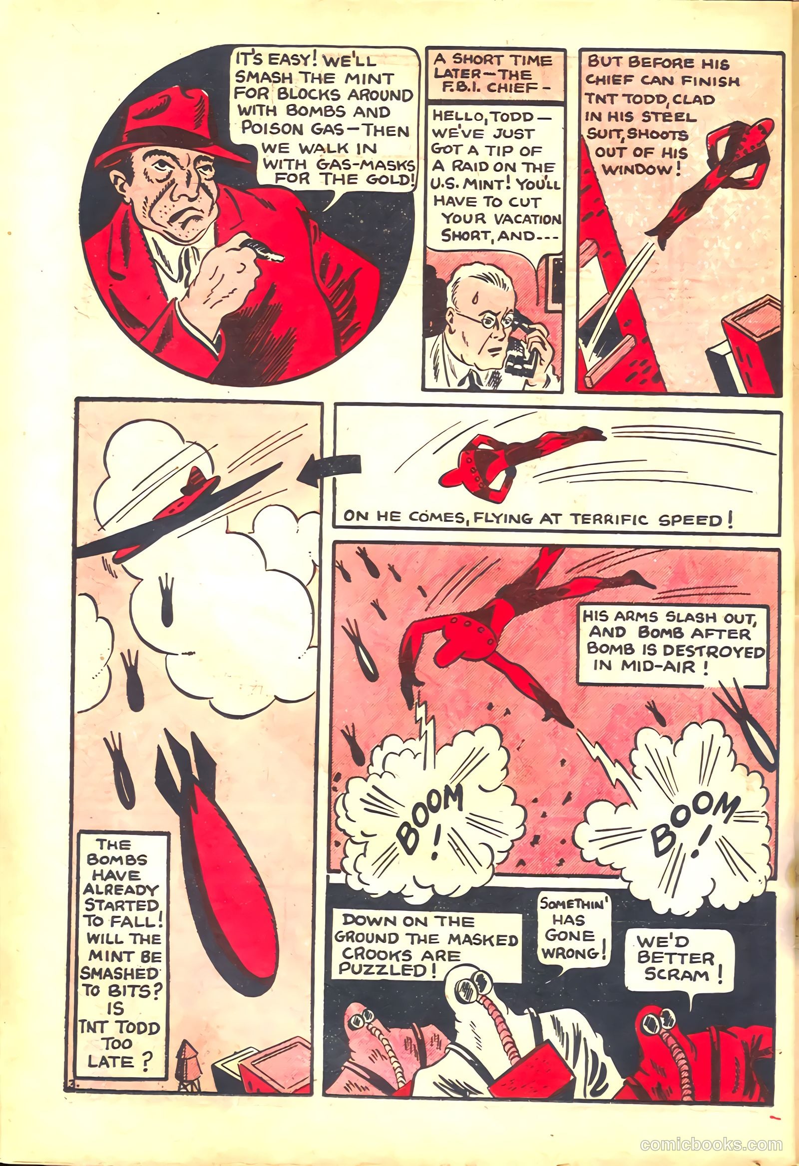 Keen Detective Funnies #21 (1940) — page 46 of 68