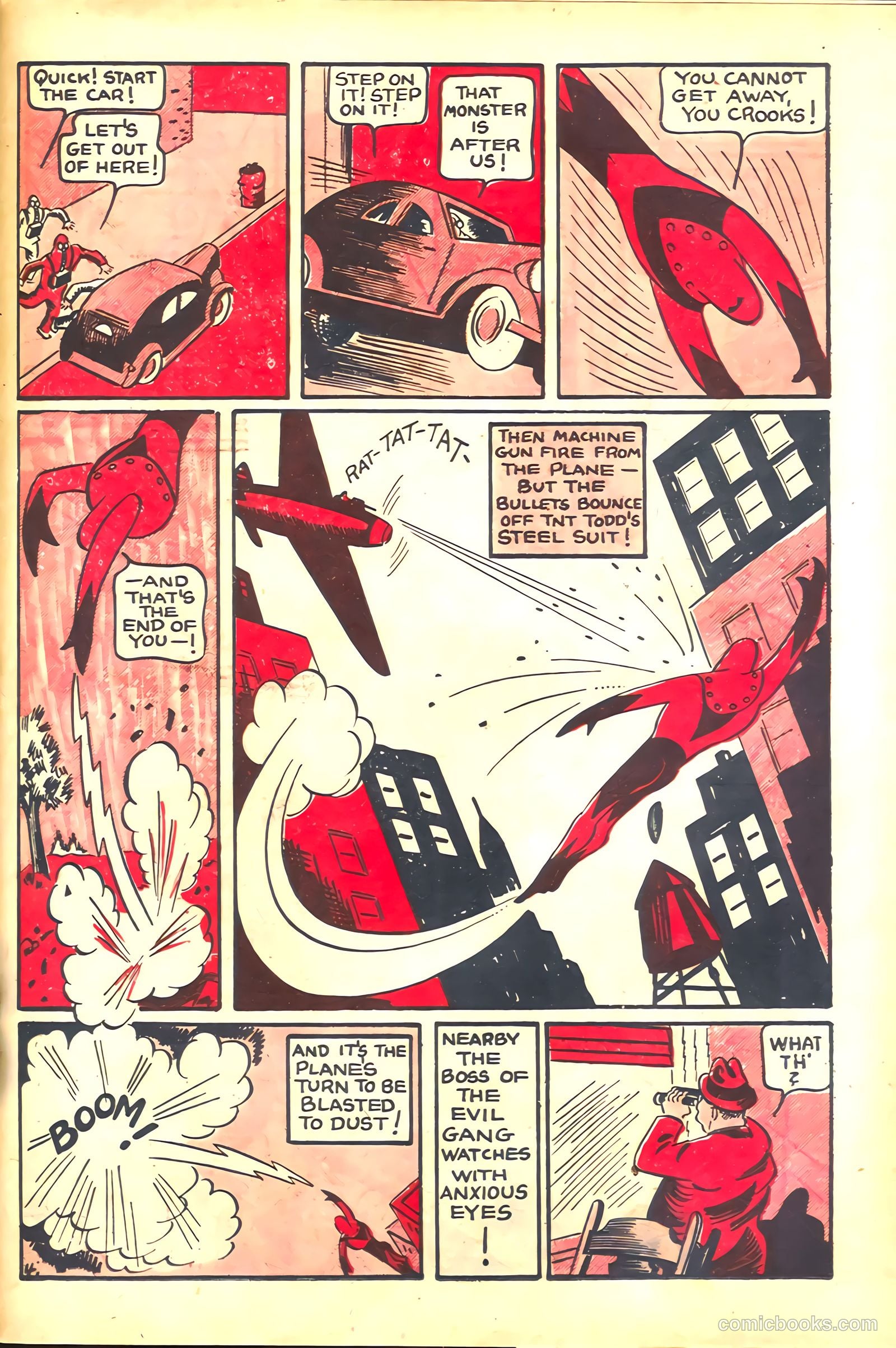 Keen Detective Funnies #21 (1940) — page 47 of 68