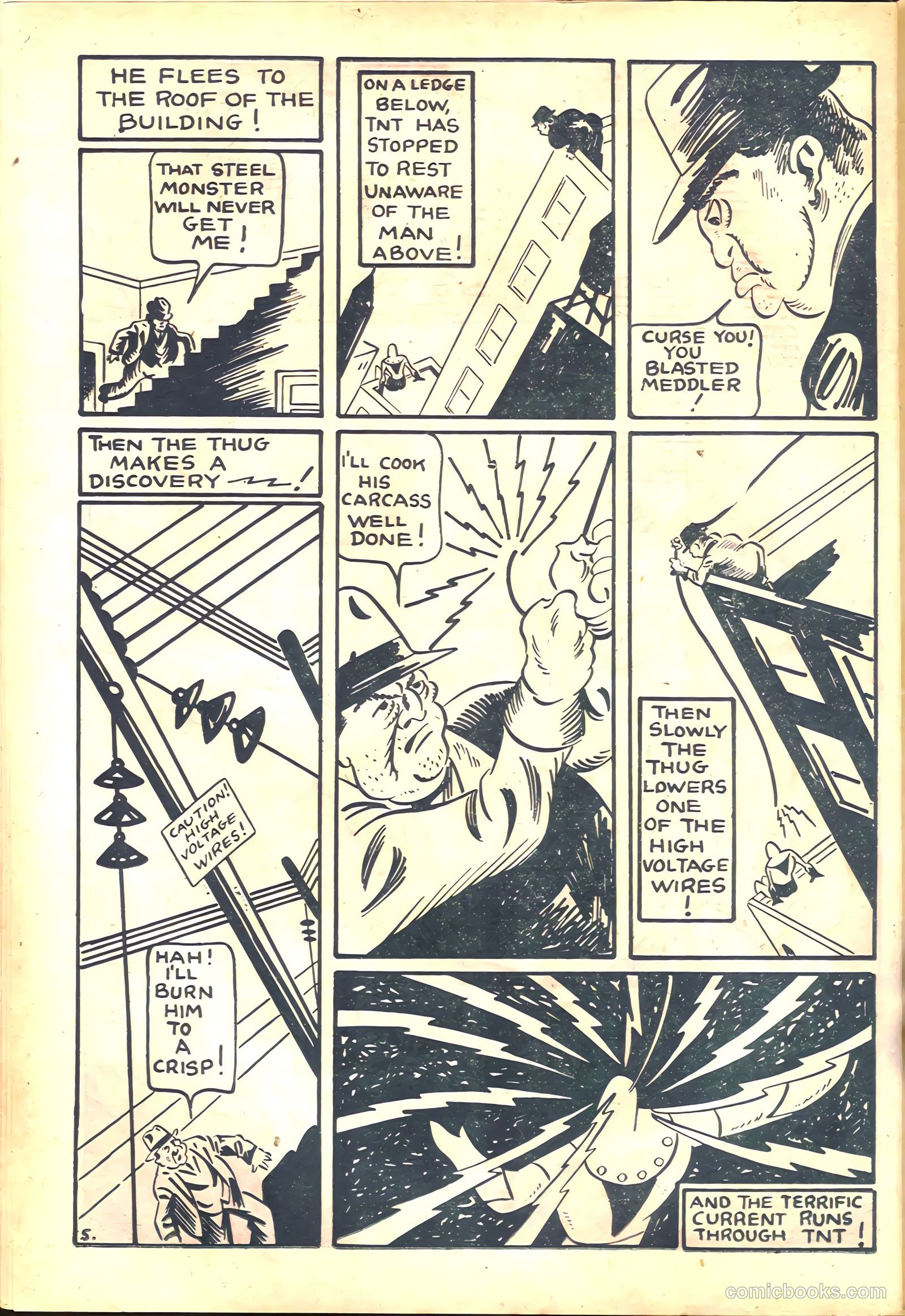 Keen Detective Funnies #21 (1940) — page 48 of 68
