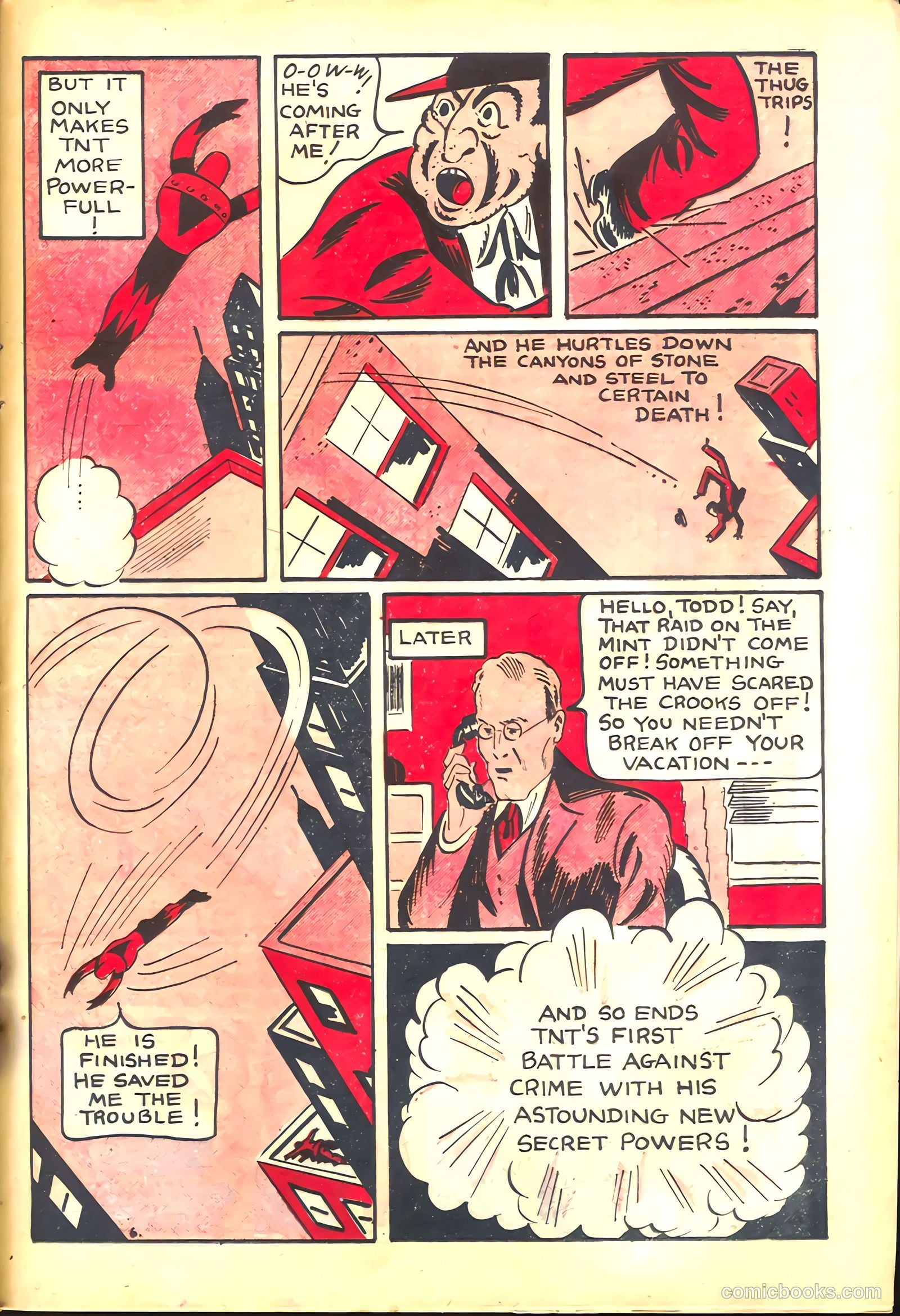 Keen Detective Funnies #21 (1940) — page 49 of 68