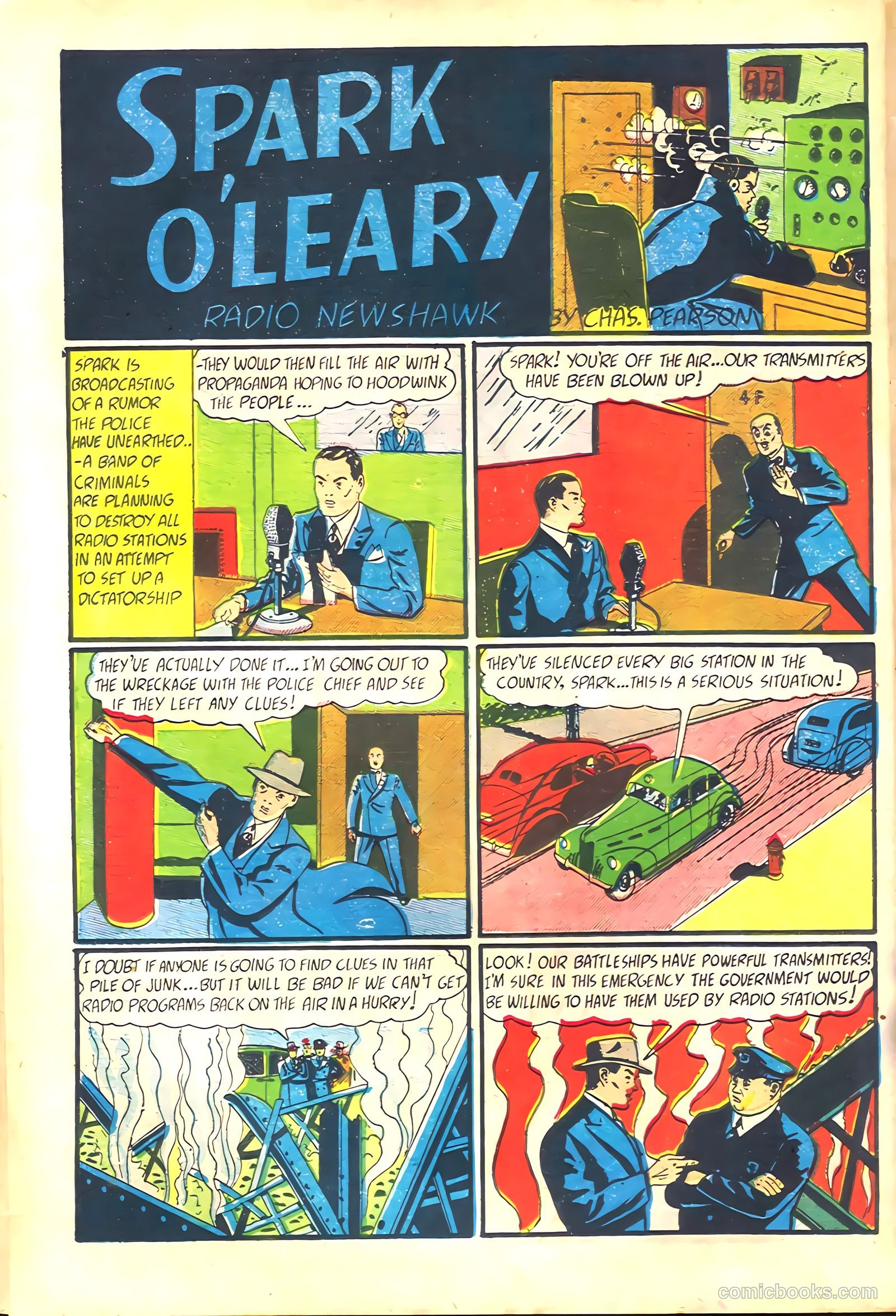 Keen Detective Funnies #21 (1940) — page 50 of 68