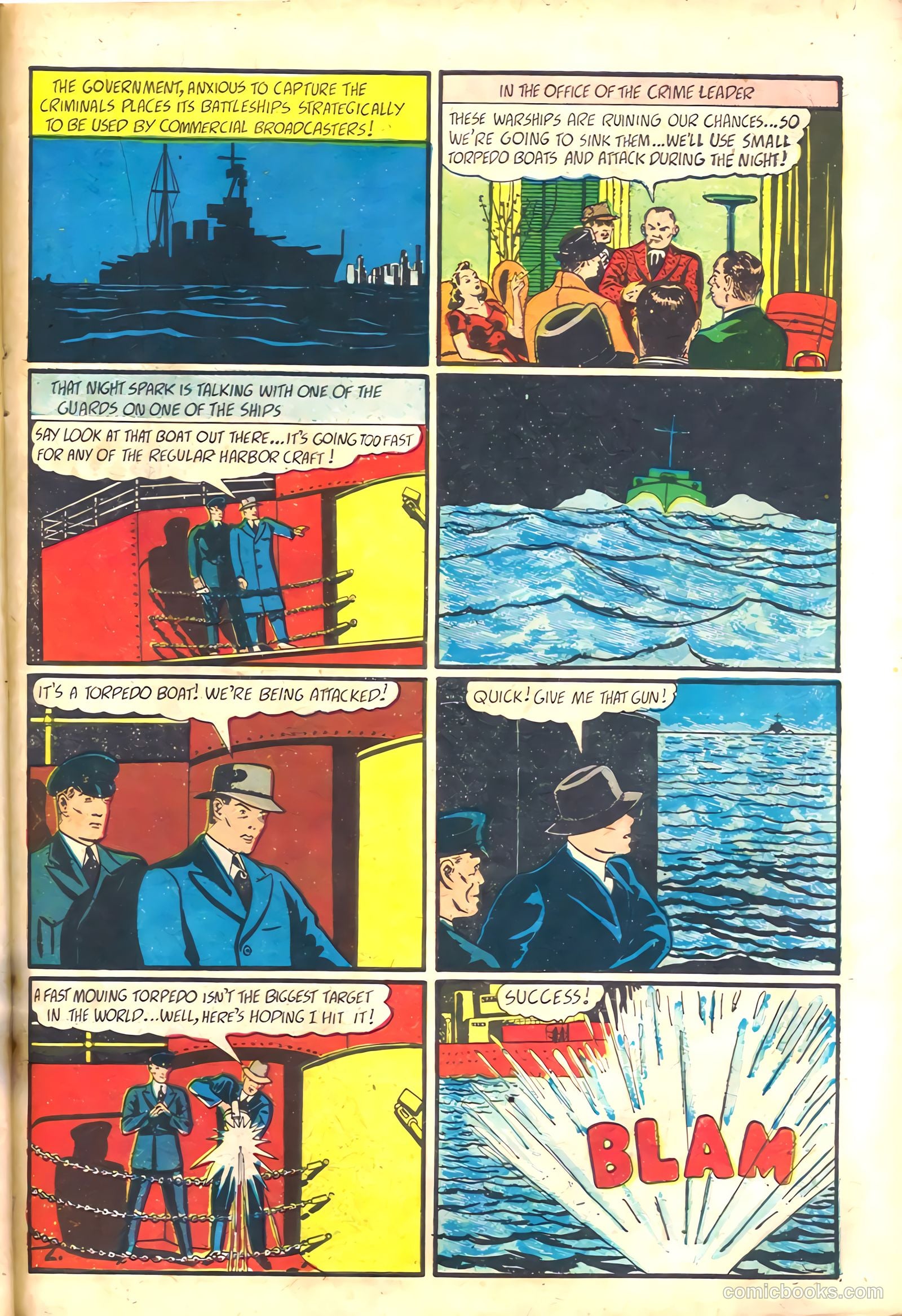 Keen Detective Funnies #21 (1940) — page 51 of 68