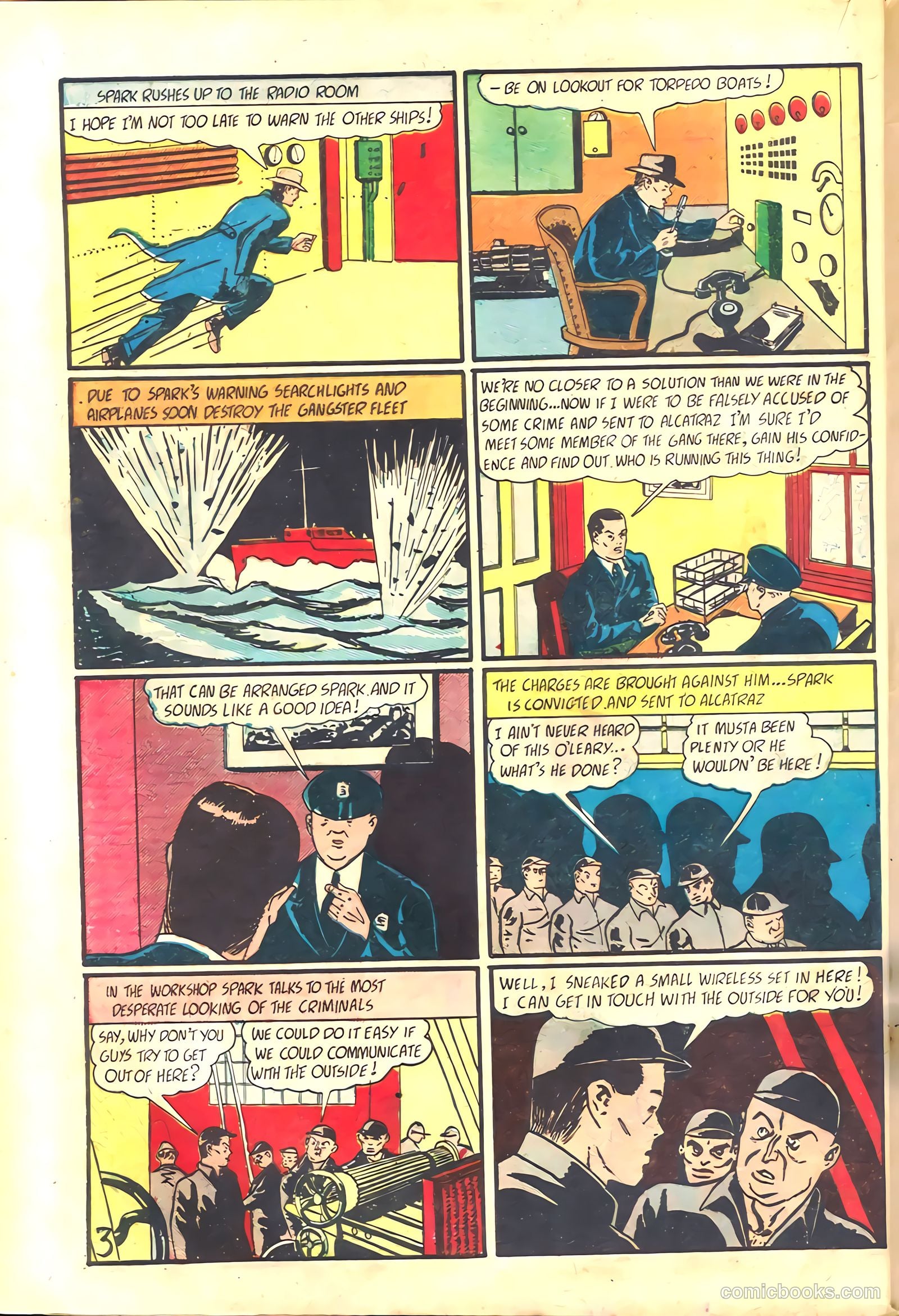 Keen Detective Funnies #21 (1940) — page 52 of 68