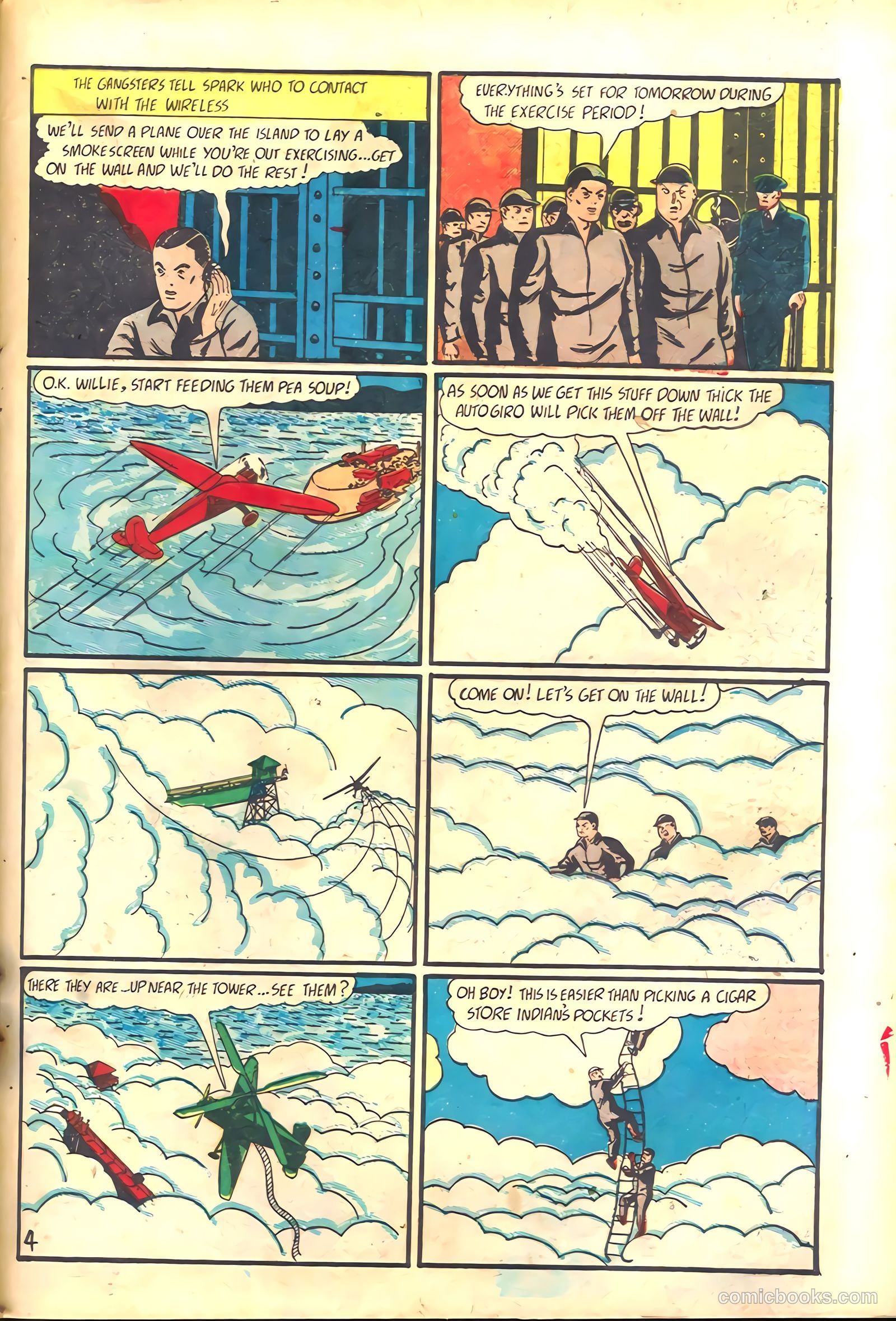 Keen Detective Funnies #21 (1940) — page 53 of 68