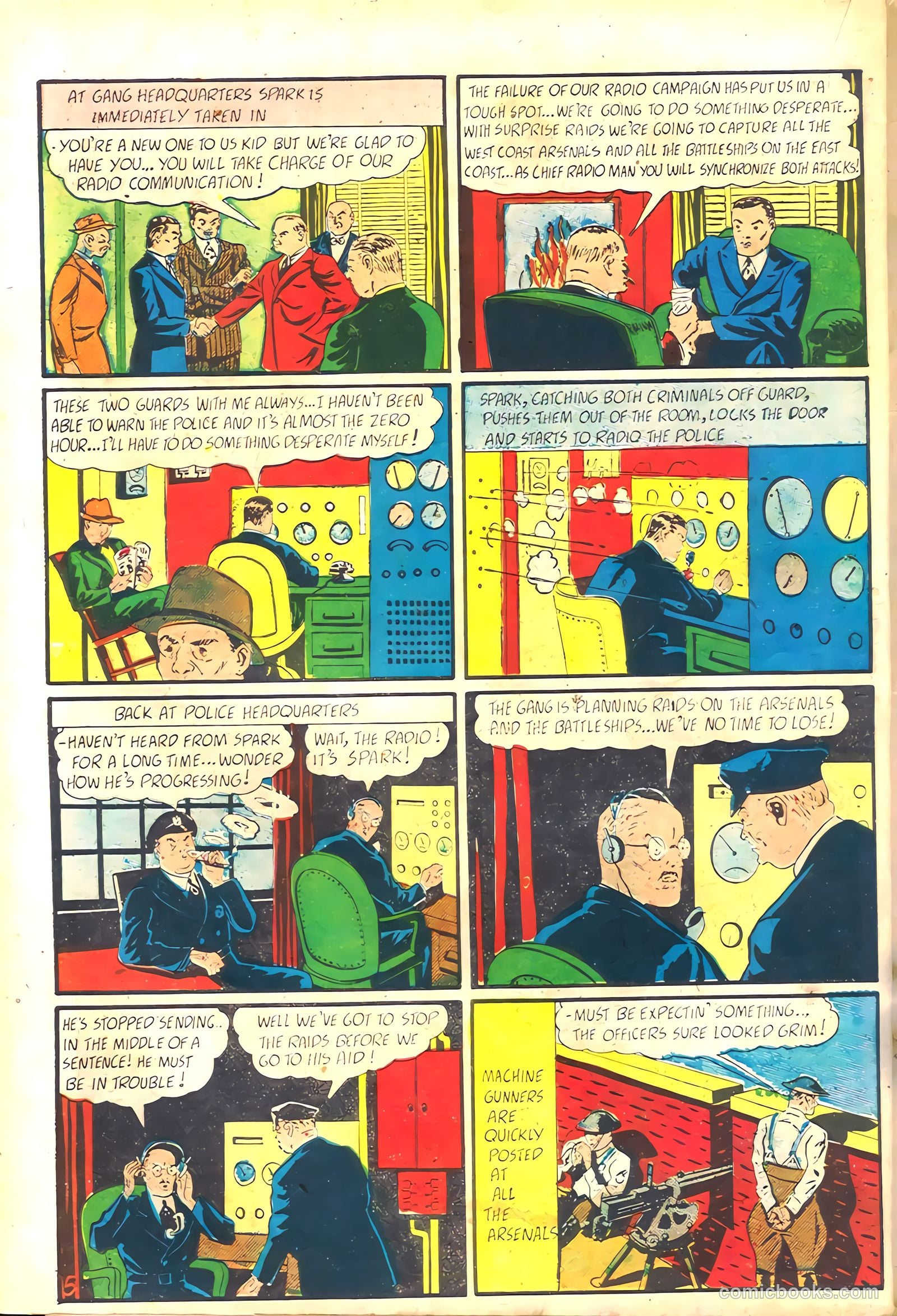 Keen Detective Funnies #21 (1940) — page 54 of 68