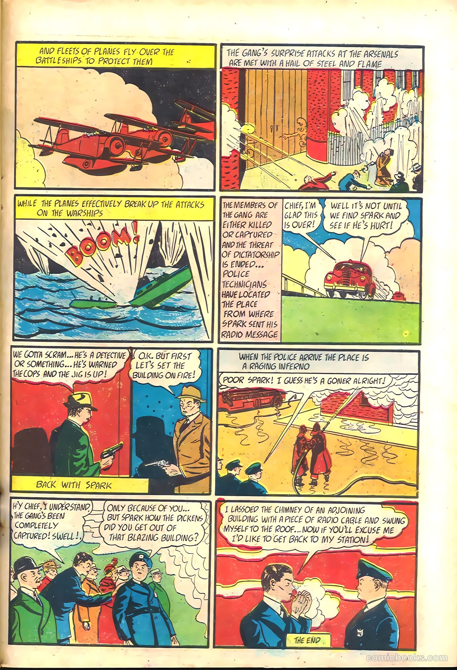 Keen Detective Funnies #21 (1940) — page 55 of 68