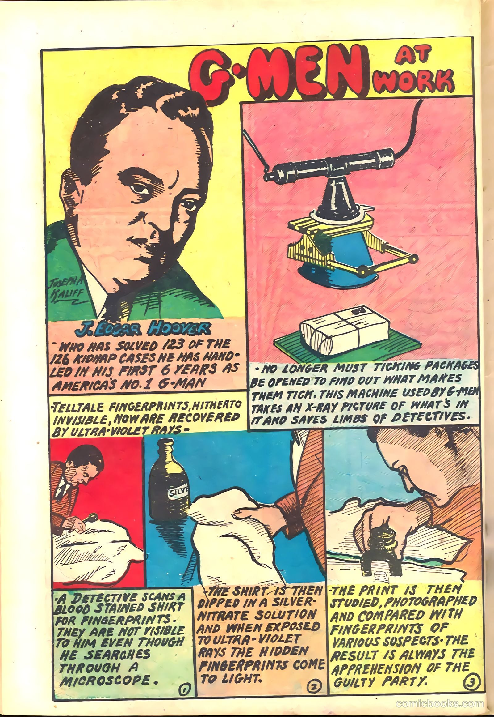 Keen Detective Funnies #21 (1940) — page 56 of 68