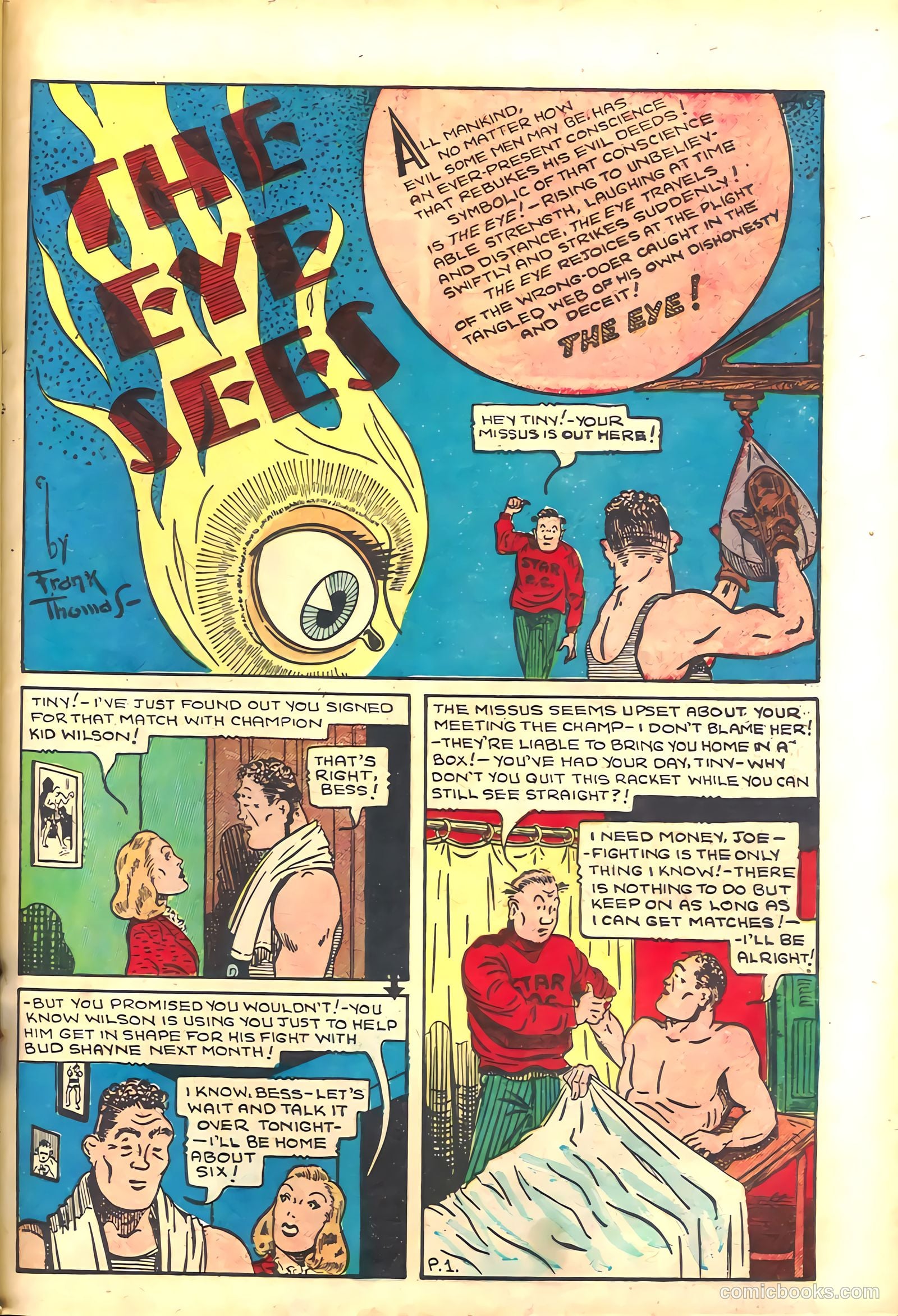 Keen Detective Funnies #21 (1940) — page 57 of 68