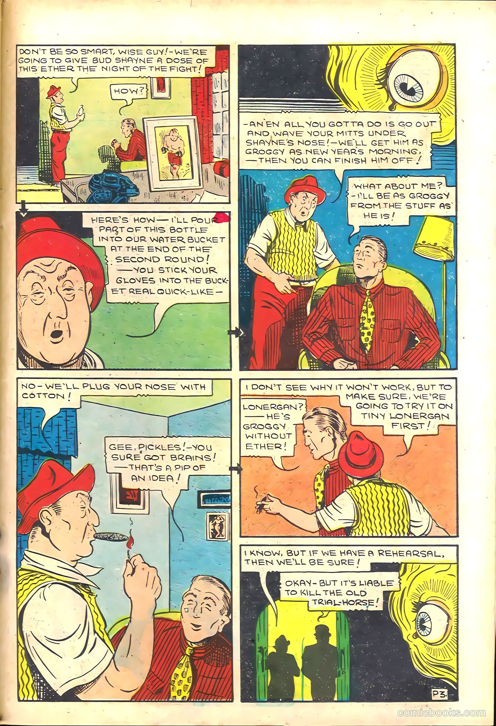Keen Detective Funnies #21 (1940) — page 59 of 68