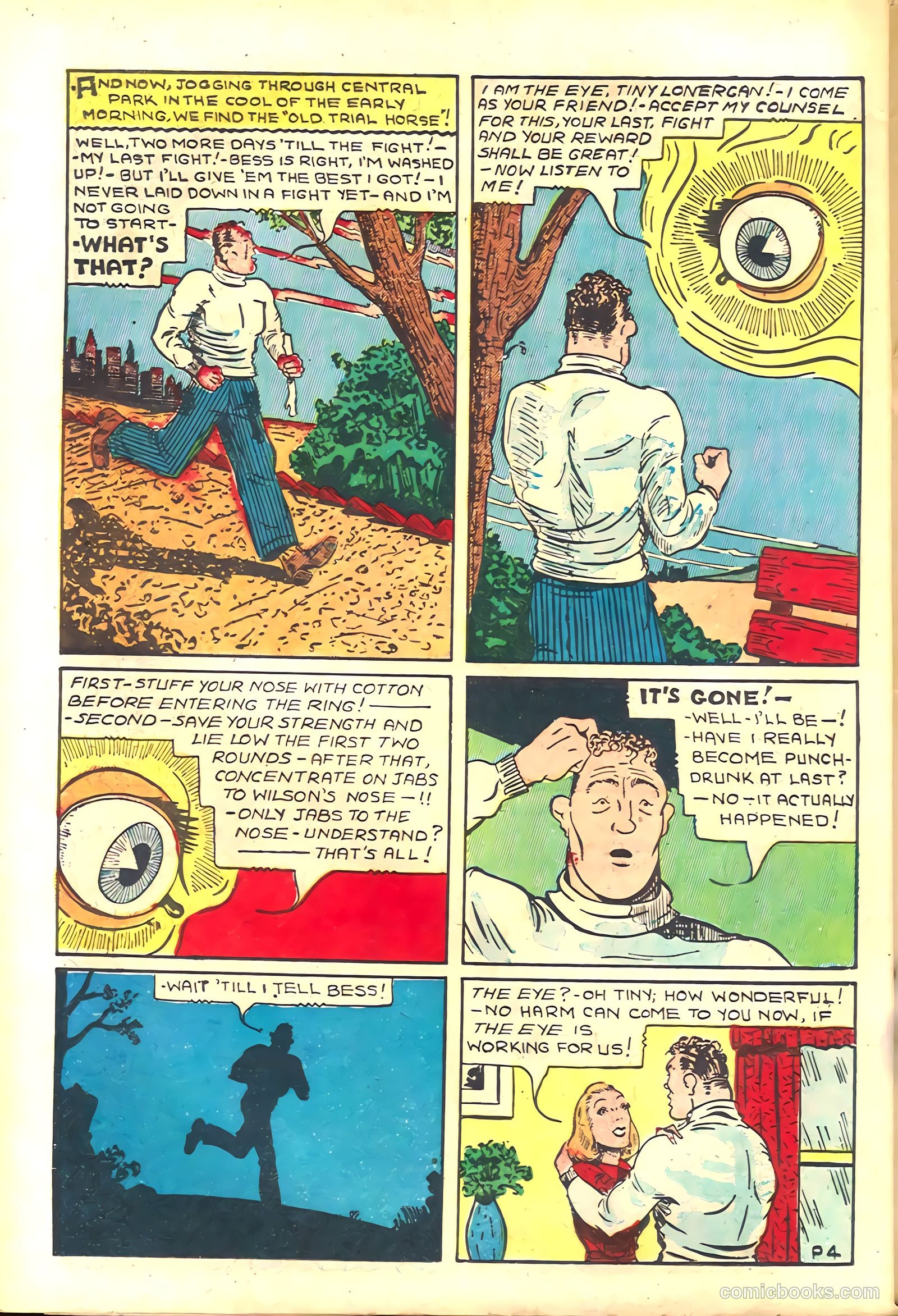 Keen Detective Funnies #21 (1940) — page 60 of 68