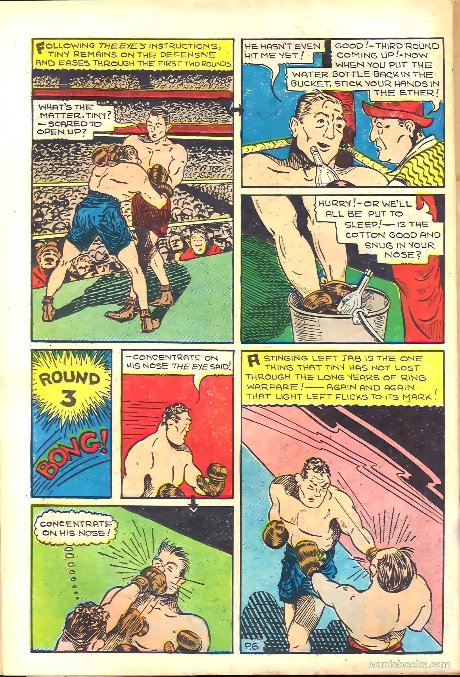 Keen Detective Funnies #21 (1940) — page 62 of 68