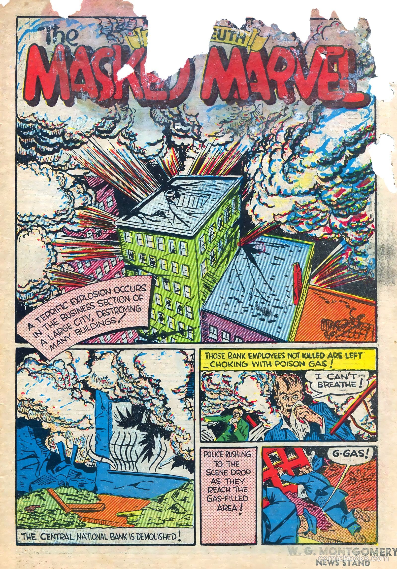 Keen Detective Funnies #22 (1940) — page 4 of 69