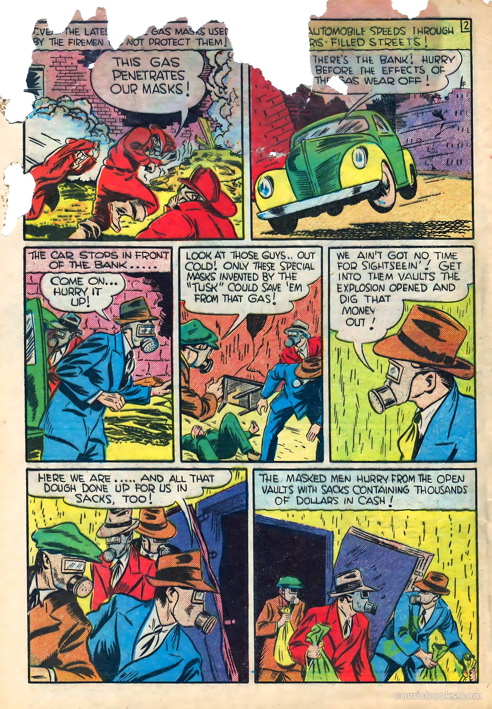 Keen Detective Funnies #22 (1940) — page 5 of 69