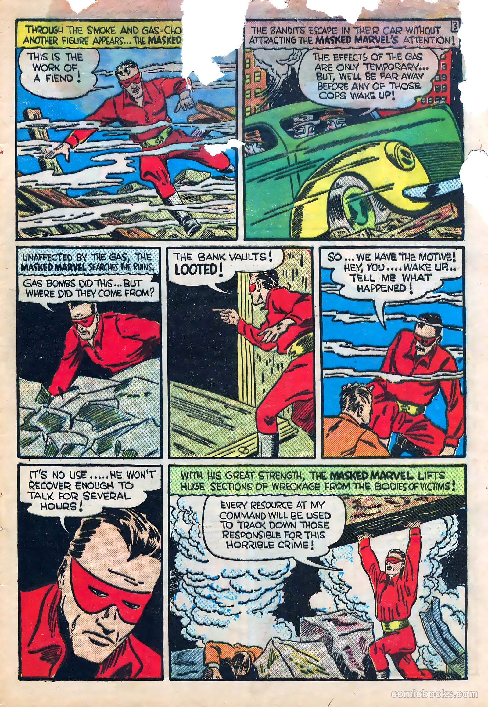 Keen Detective Funnies #22 (1940) — page 6 of 69