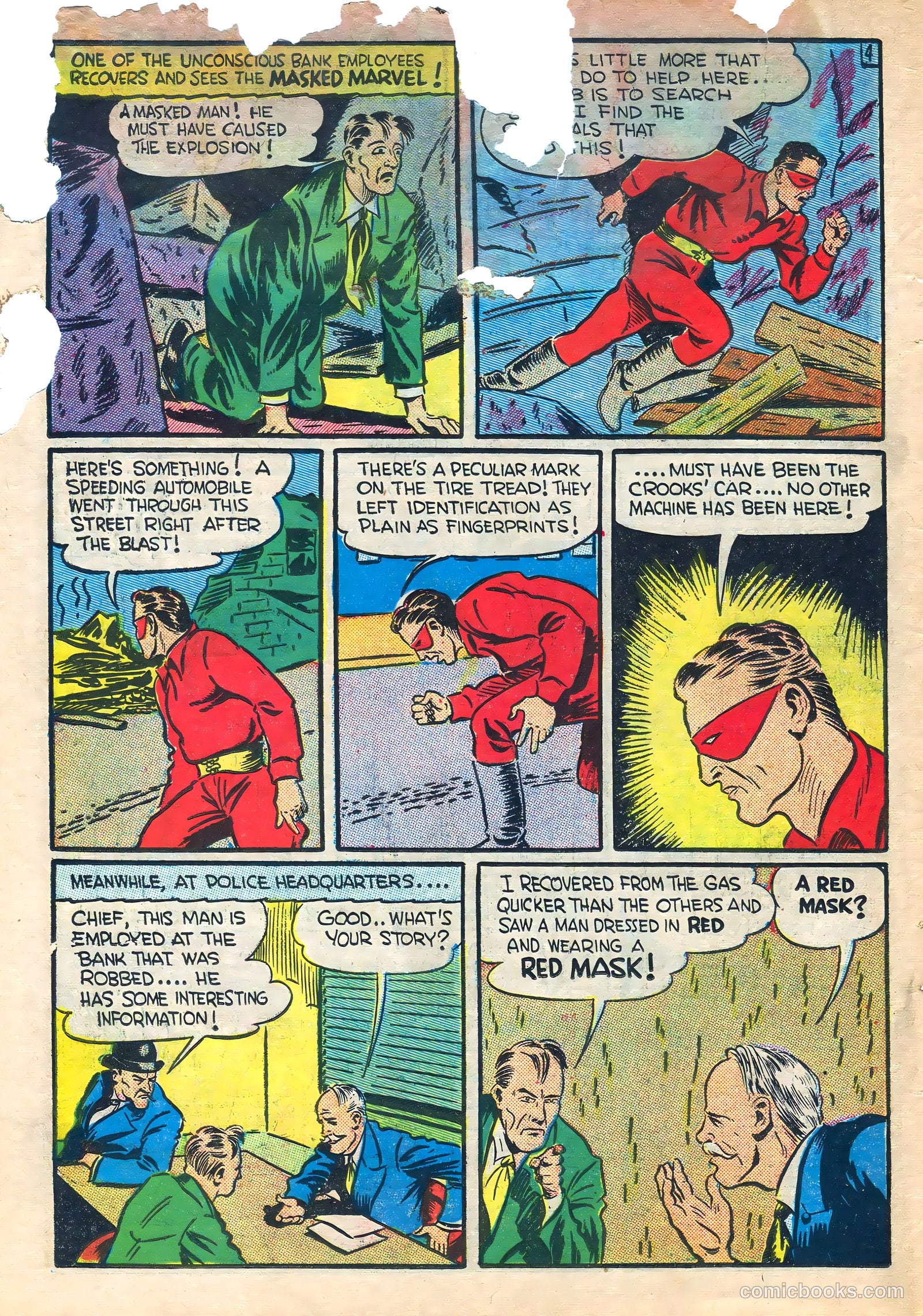 Keen Detective Funnies #22 (1940) — page 7 of 69