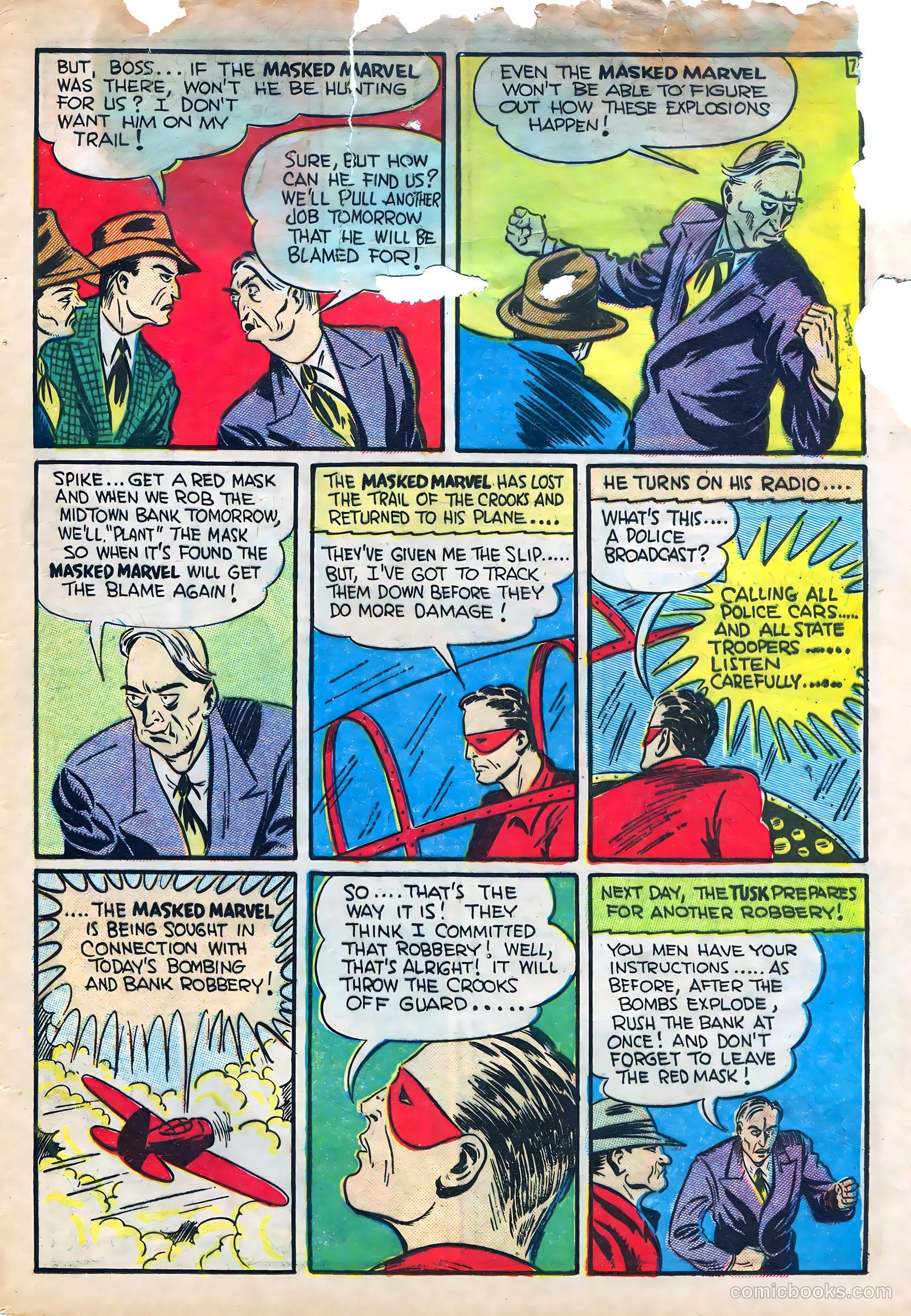 Keen Detective Funnies #22 (1940) — page 10 of 69