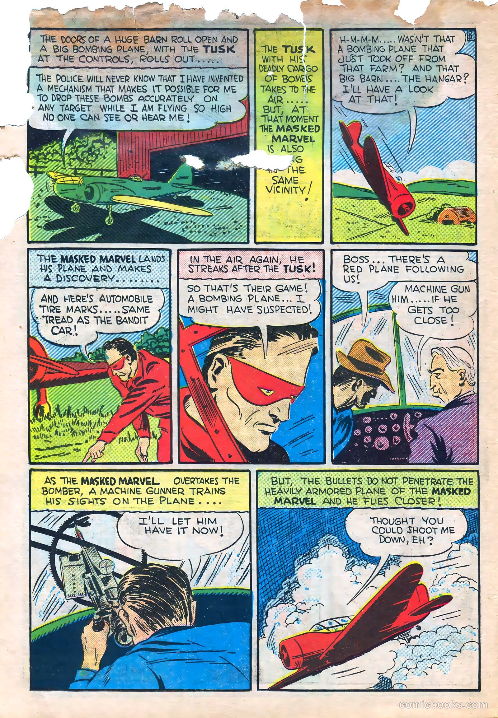 Keen Detective Funnies #22 (1940) — page 11 of 69