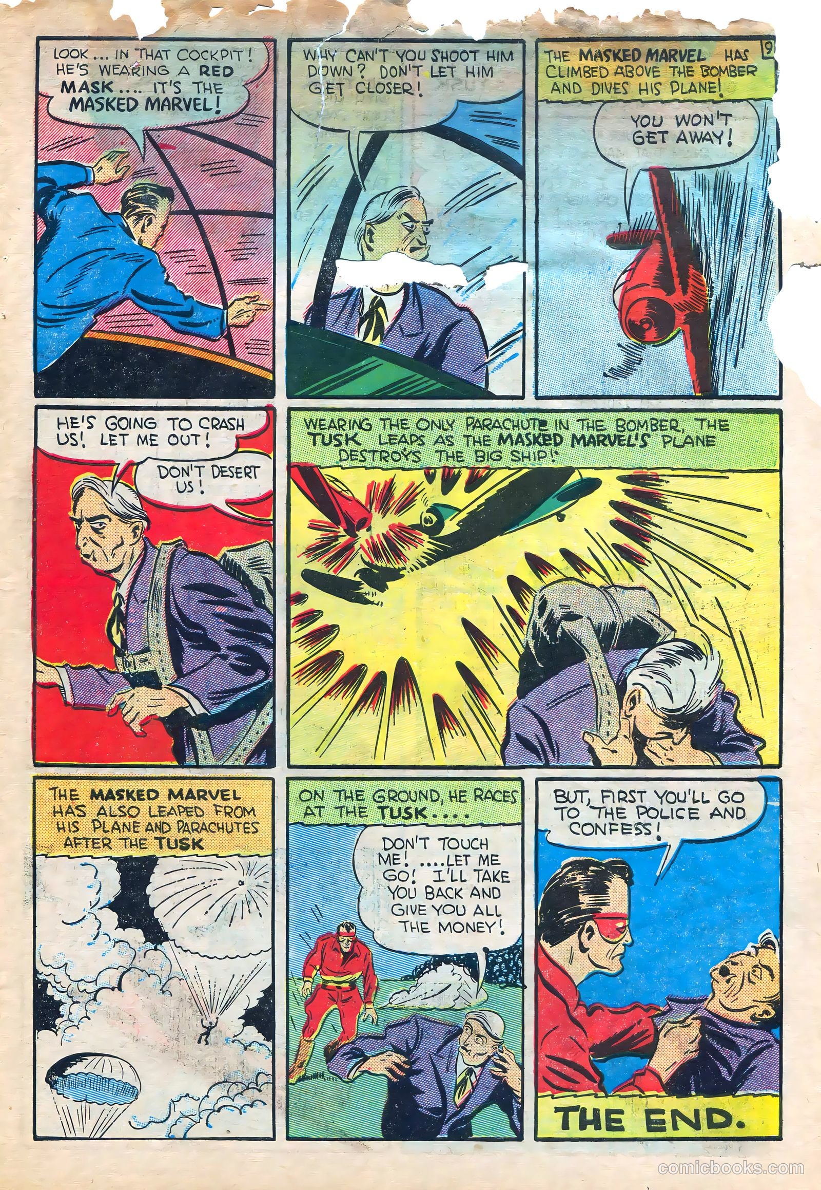 Keen Detective Funnies #22 (1940) — page 12 of 69