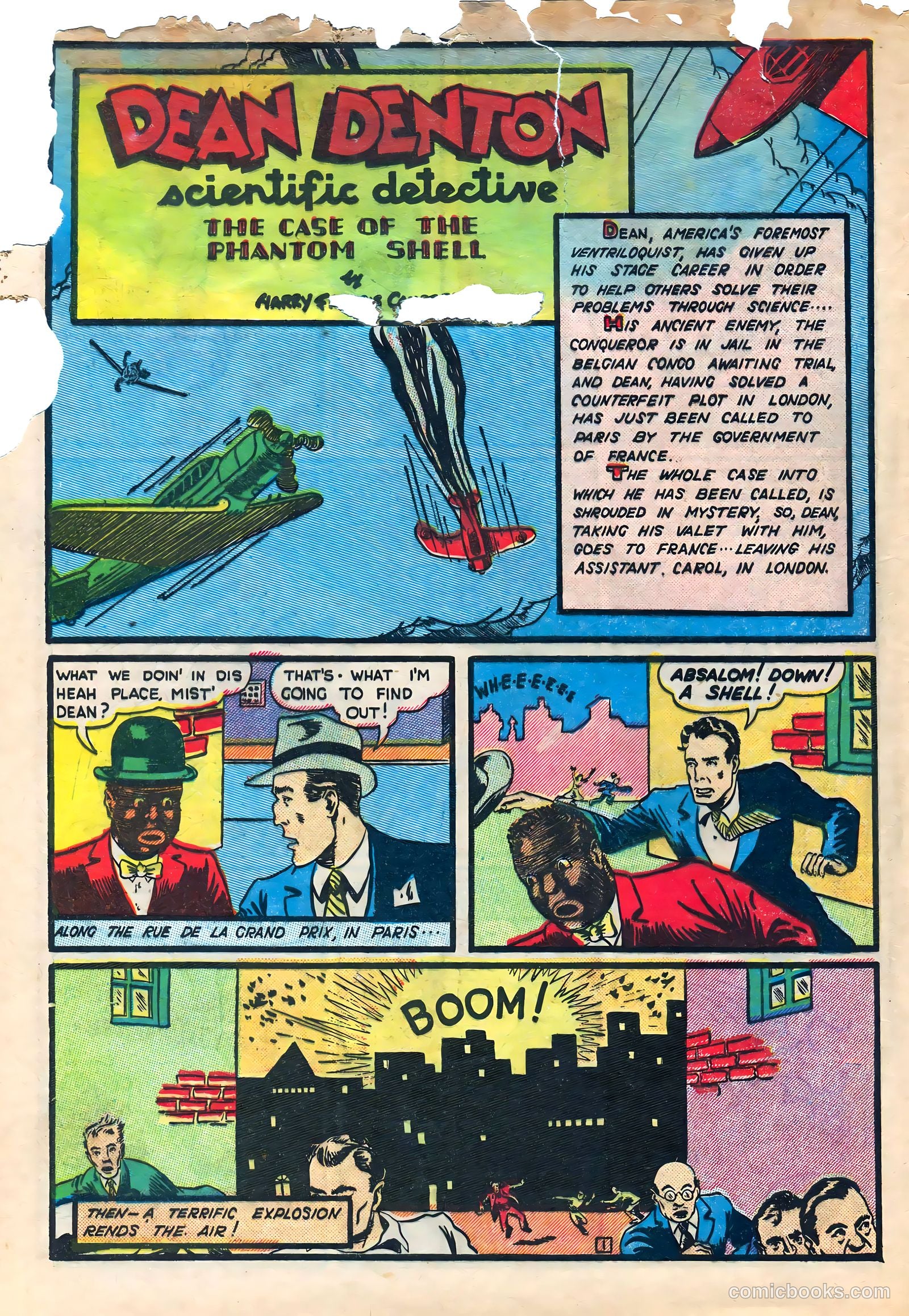 Keen Detective Funnies #22 (1940) — page 13 of 69