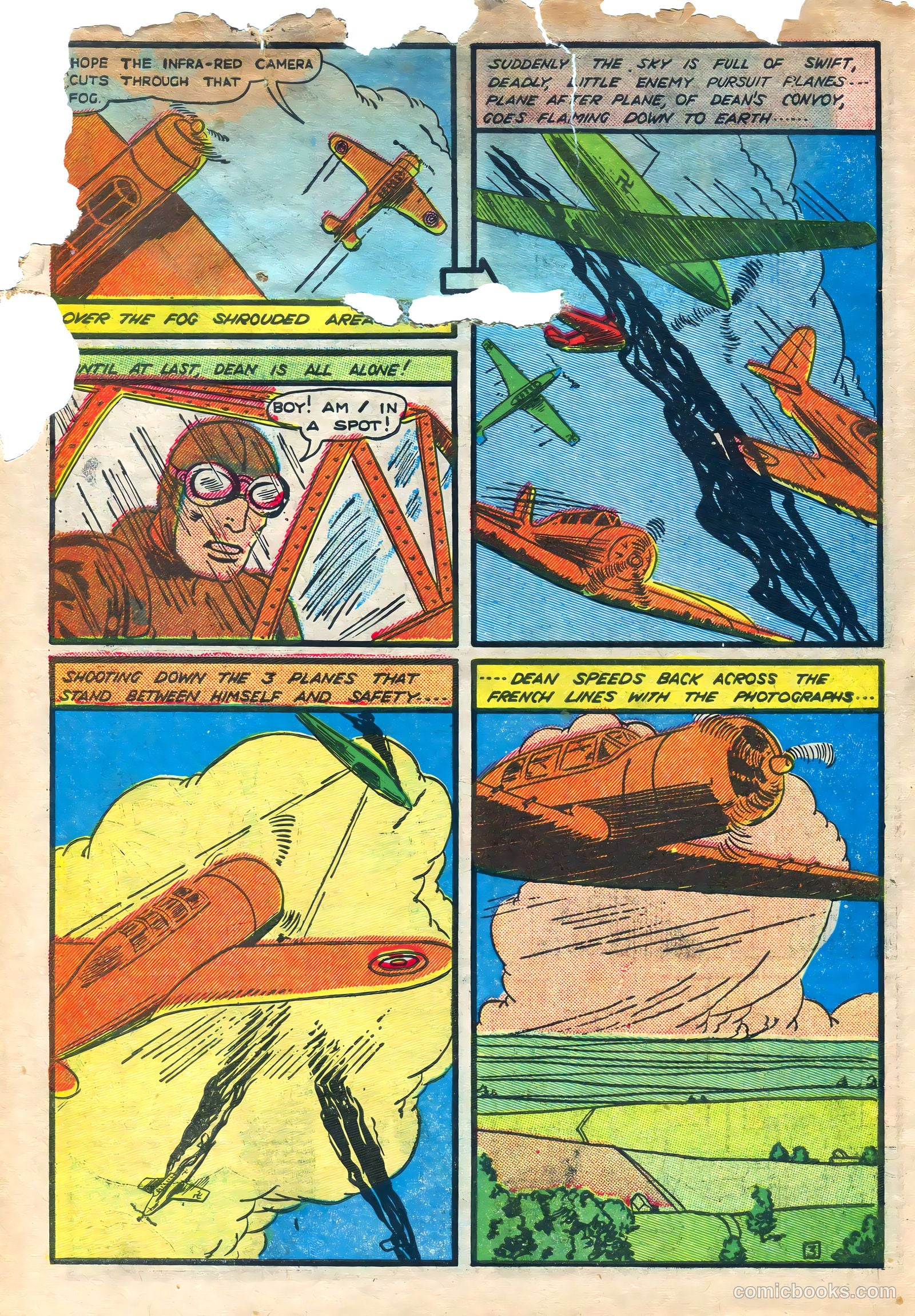 Keen Detective Funnies #22 (1940) — page 15 of 69