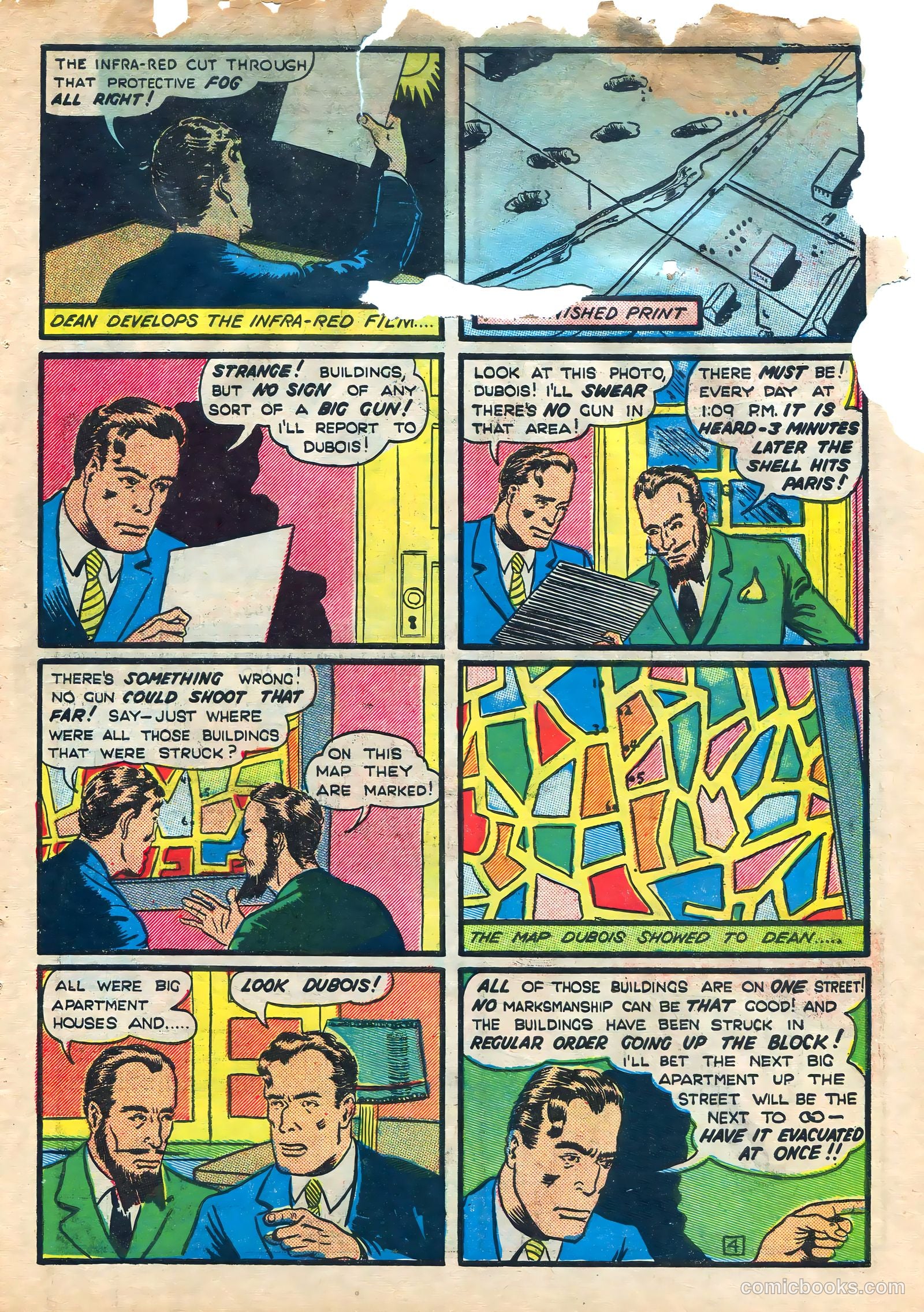Keen Detective Funnies #22 (1940) — page 16 of 69