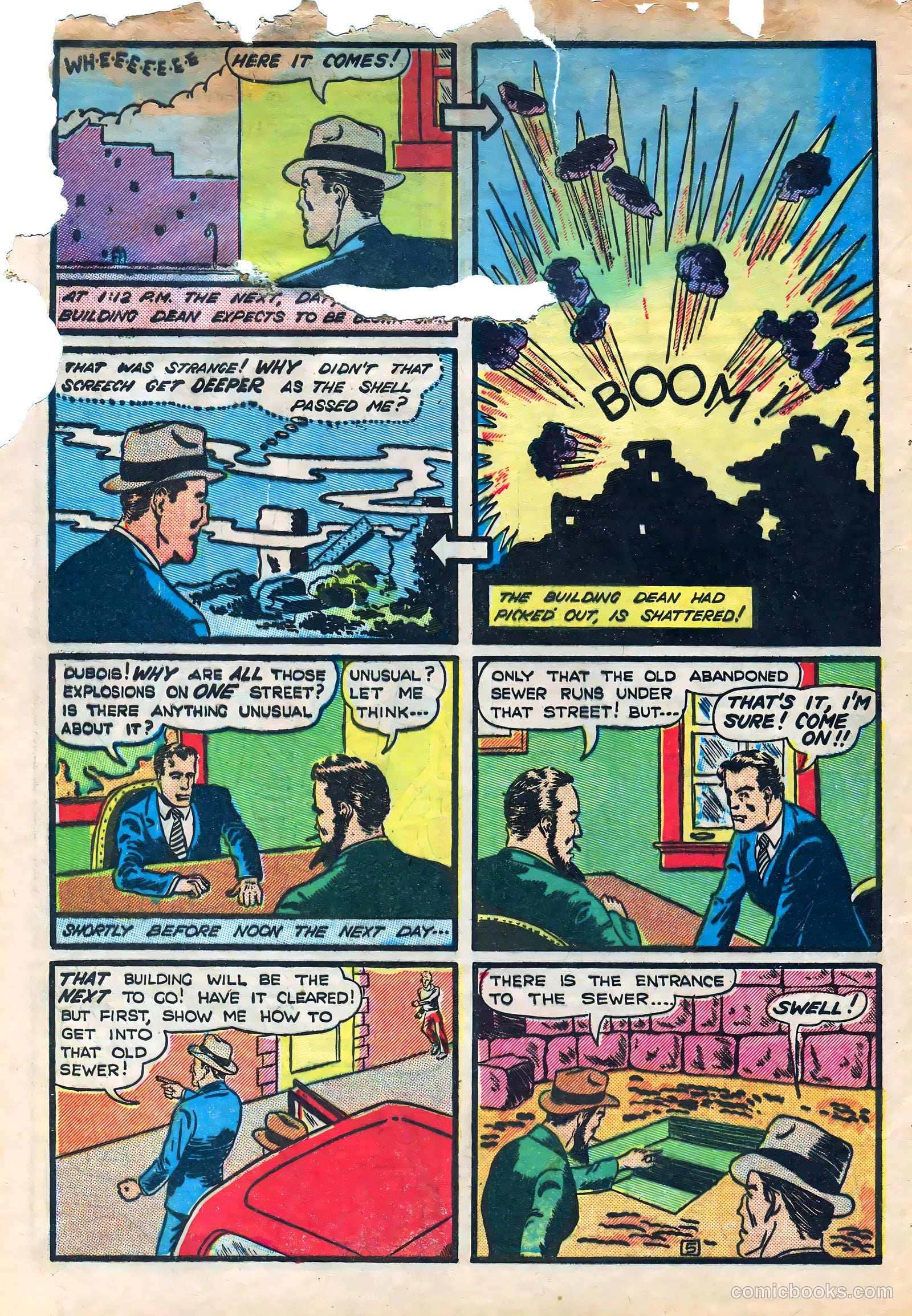 Keen Detective Funnies #22 (1940) — page 17 of 69
