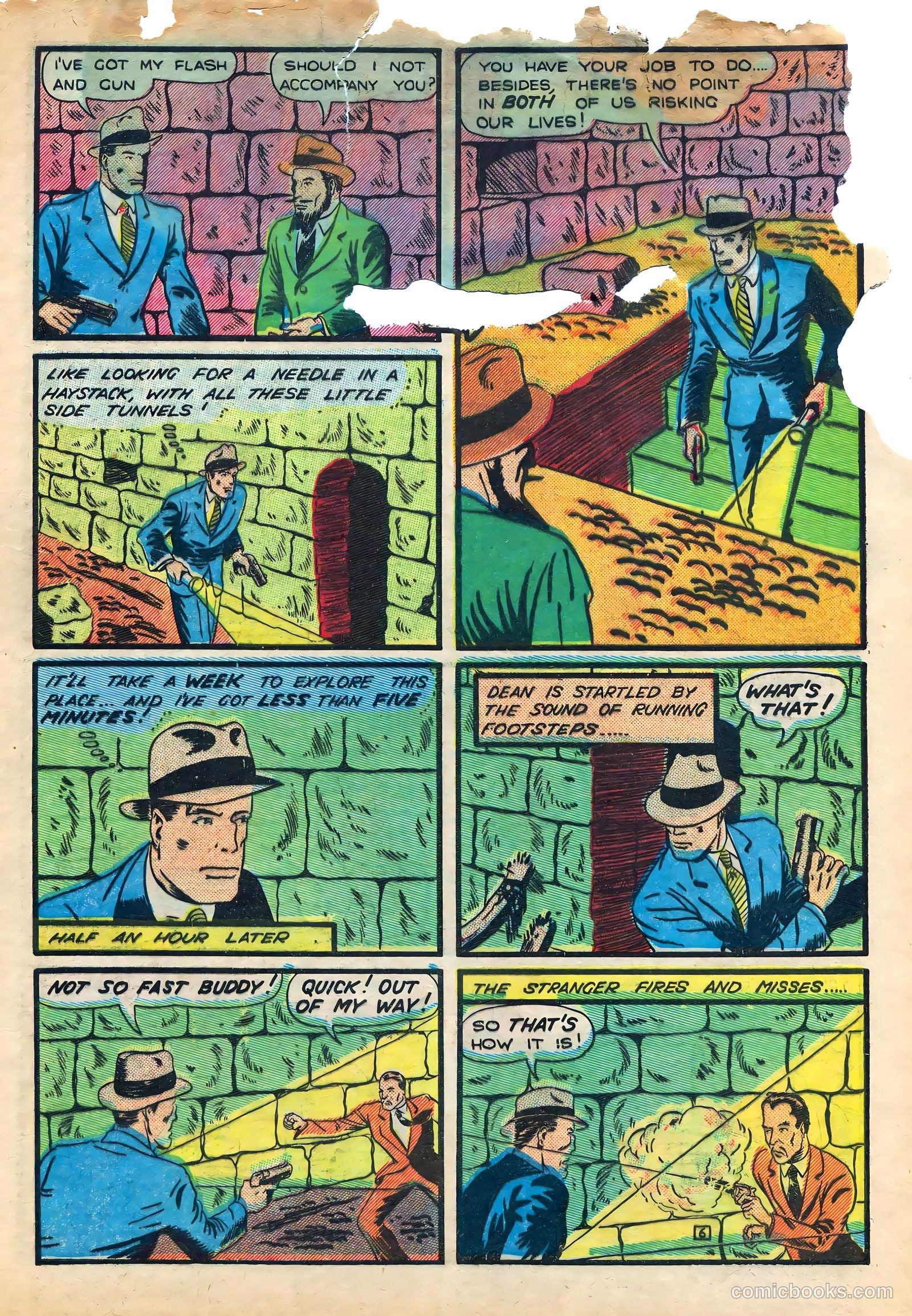 Keen Detective Funnies #22 (1940) — page 18 of 69