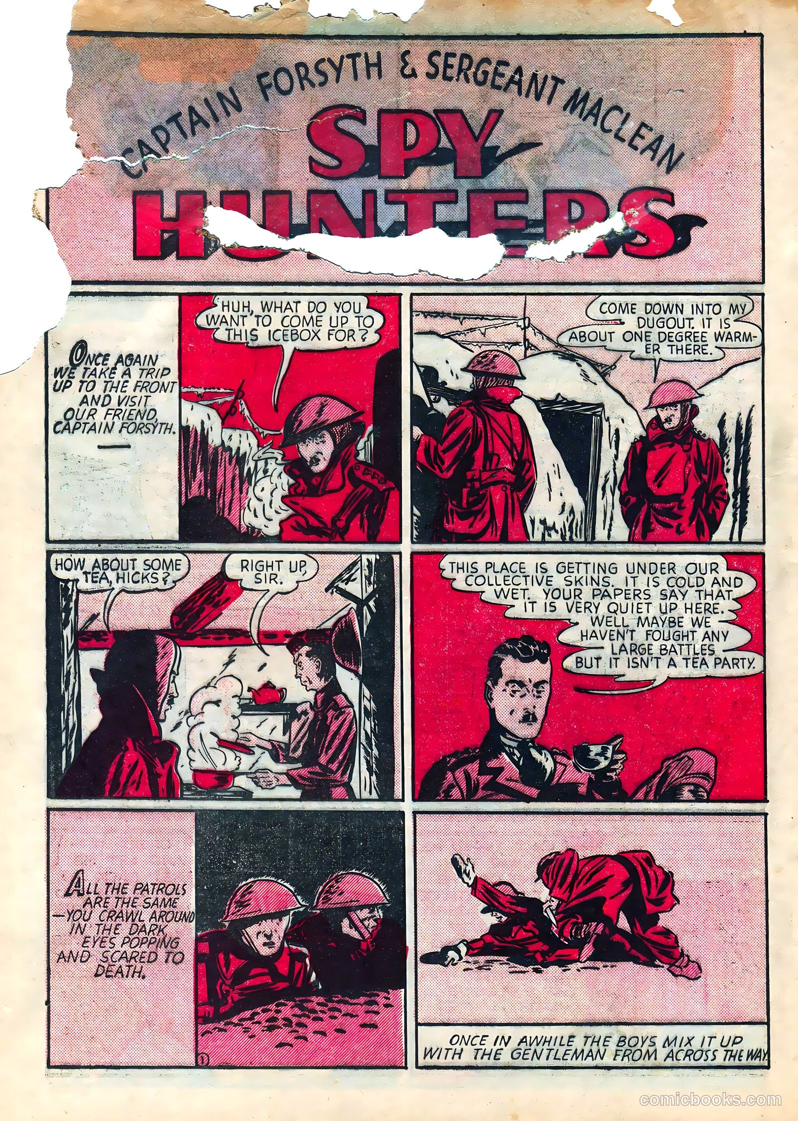 Keen Detective Funnies #22 (1940) — page 21 of 69