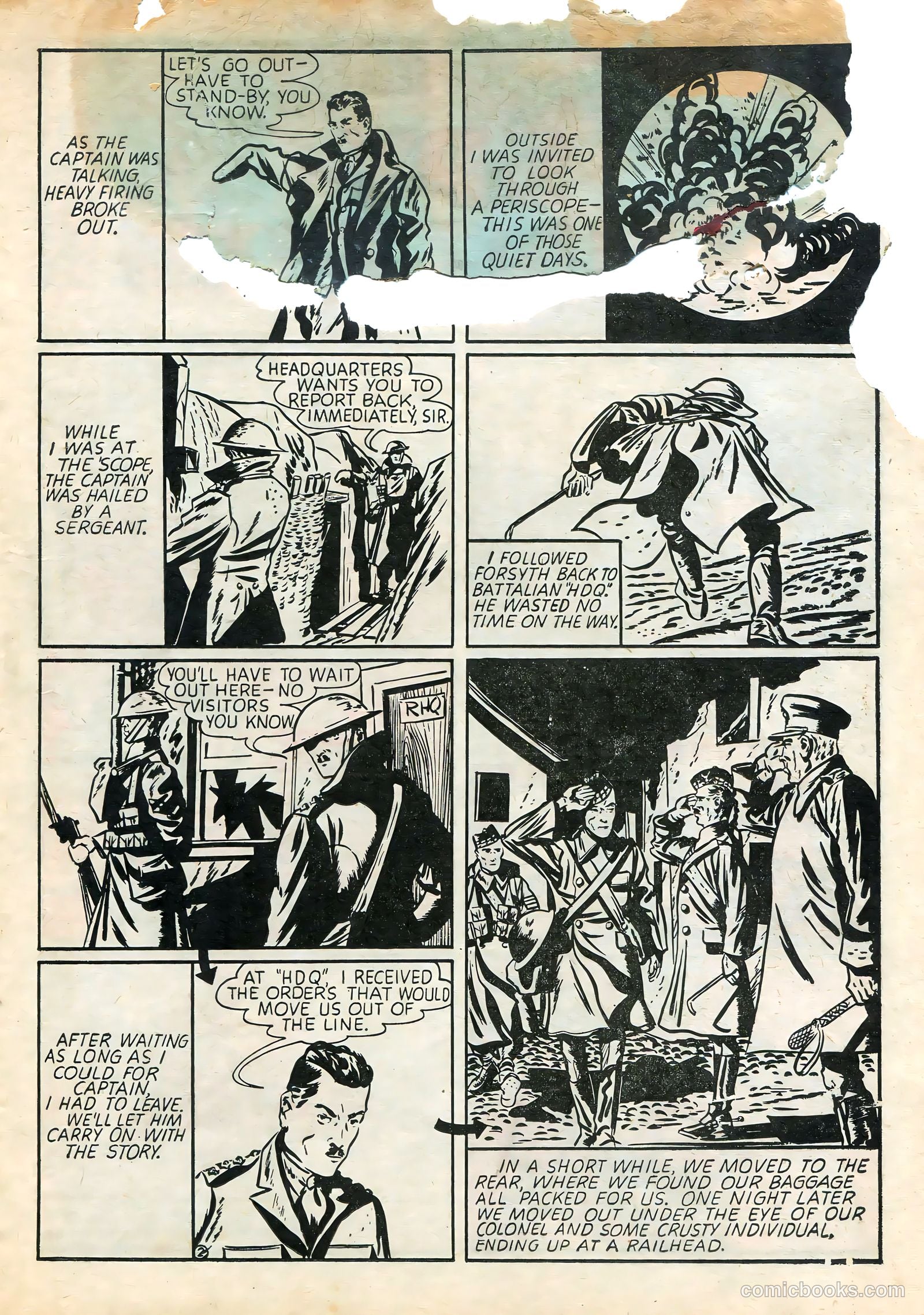 Keen Detective Funnies #22 (1940) — page 22 of 69