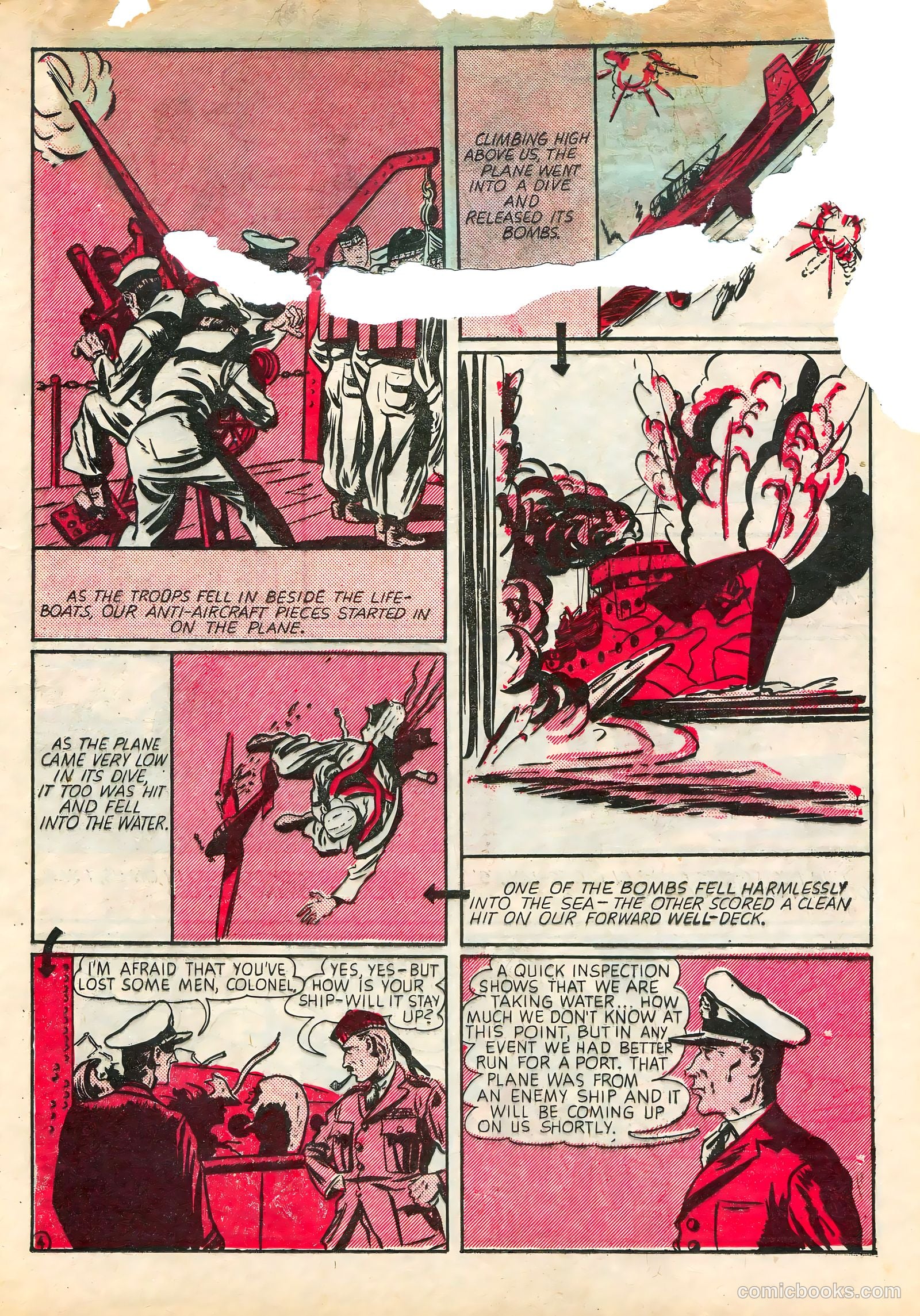 Keen Detective Funnies #22 (1940) — page 24 of 69