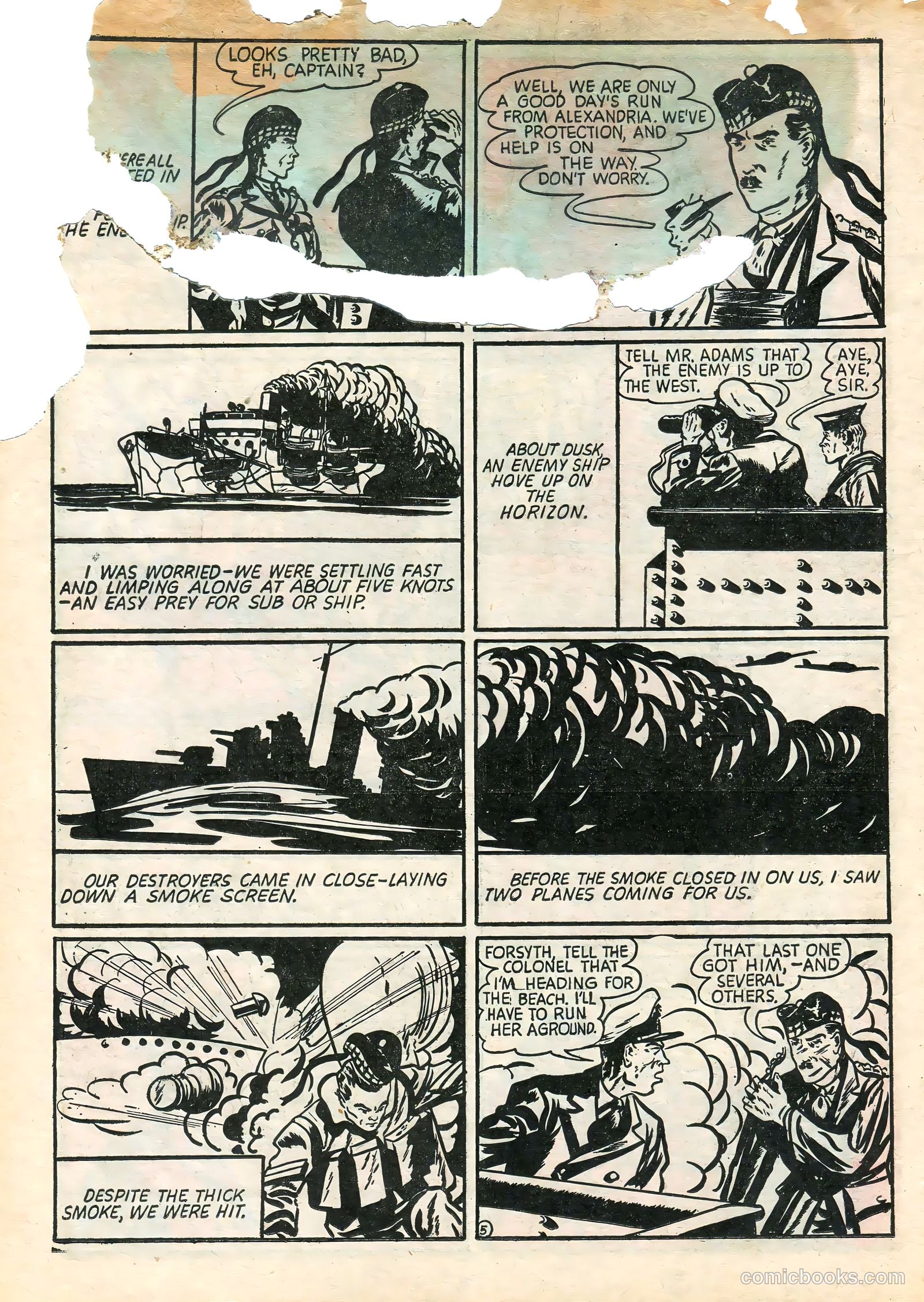 Keen Detective Funnies #22 (1940) — page 25 of 69