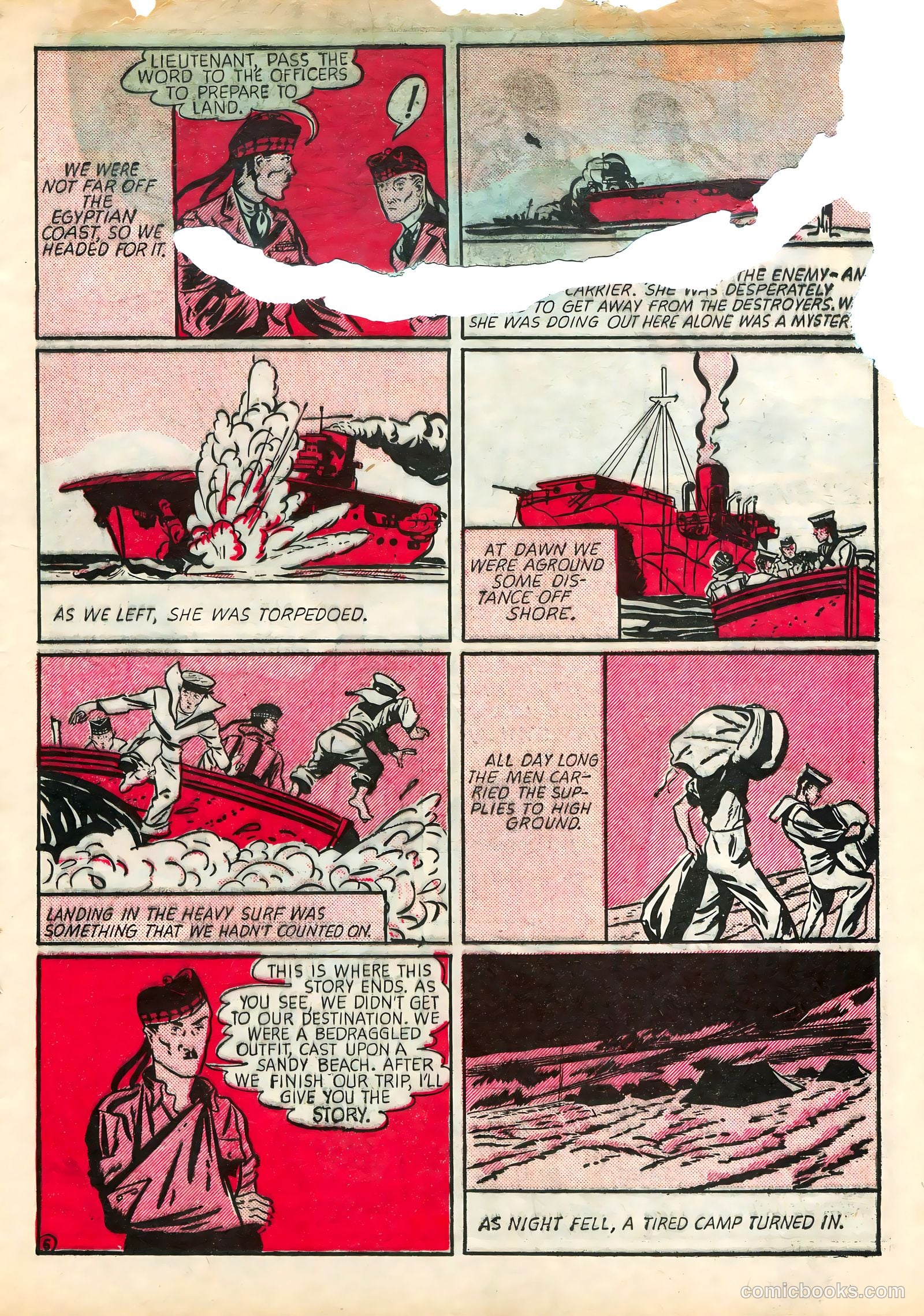 Keen Detective Funnies #22 (1940) — page 26 of 69