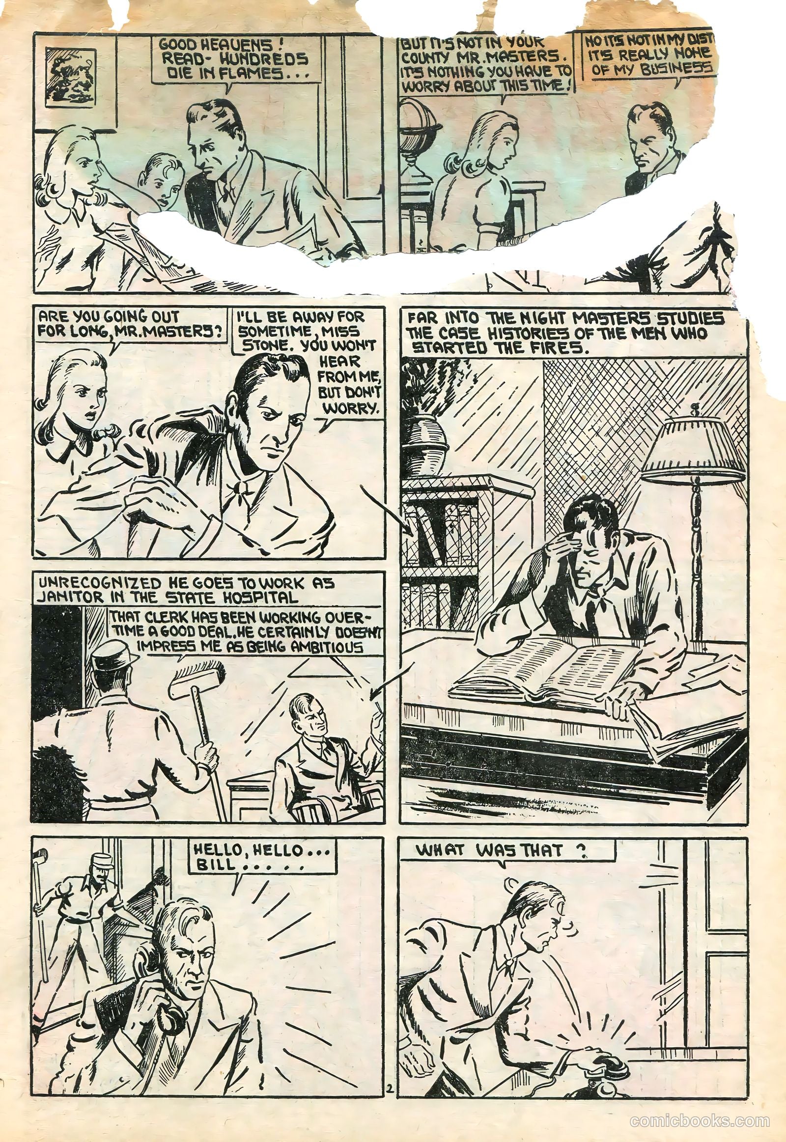 Keen Detective Funnies #22 (1940) — page 30 of 69