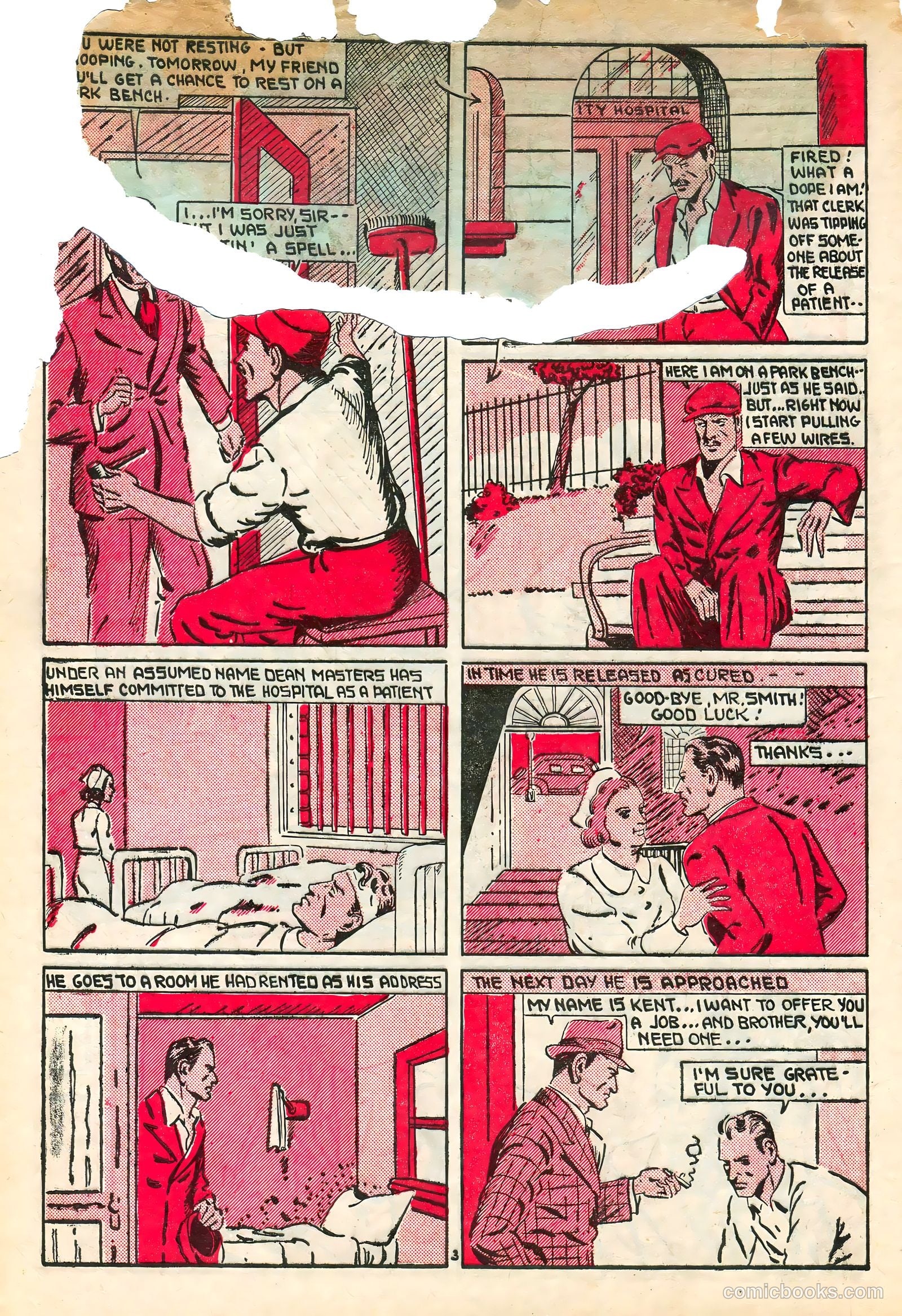Keen Detective Funnies #22 (1940) — page 31 of 69