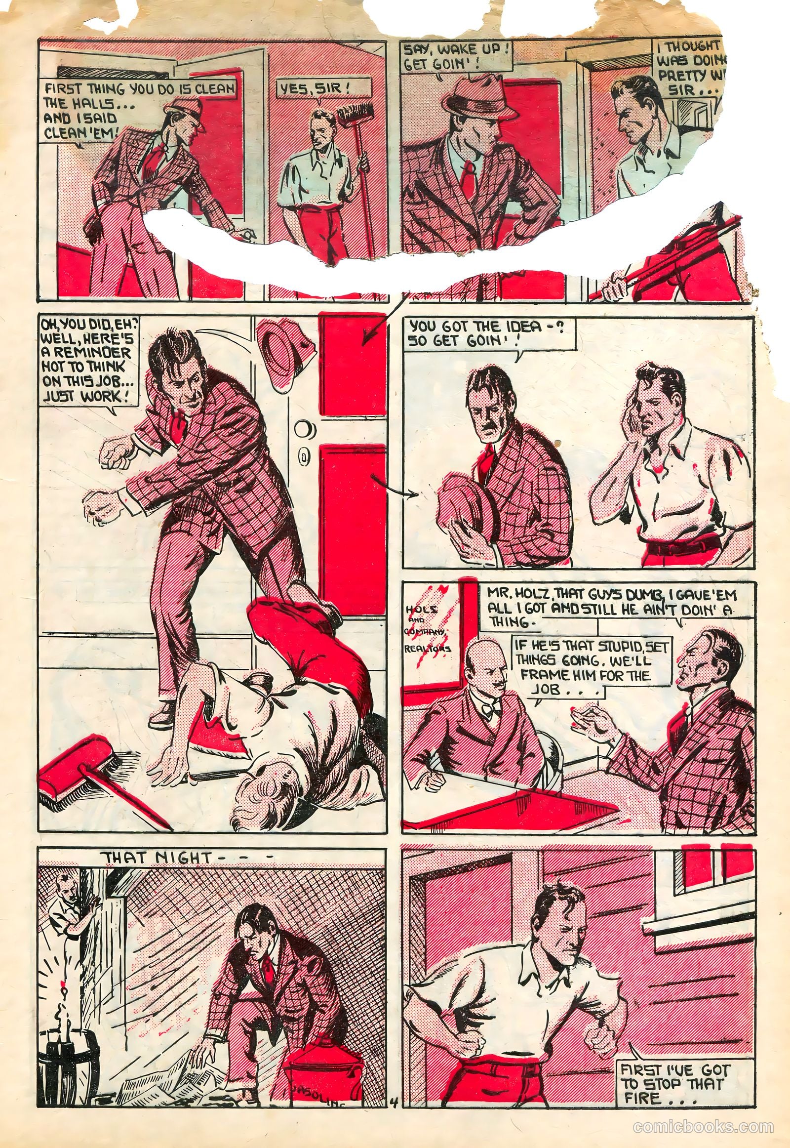 Keen Detective Funnies #22 (1940) — page 32 of 69
