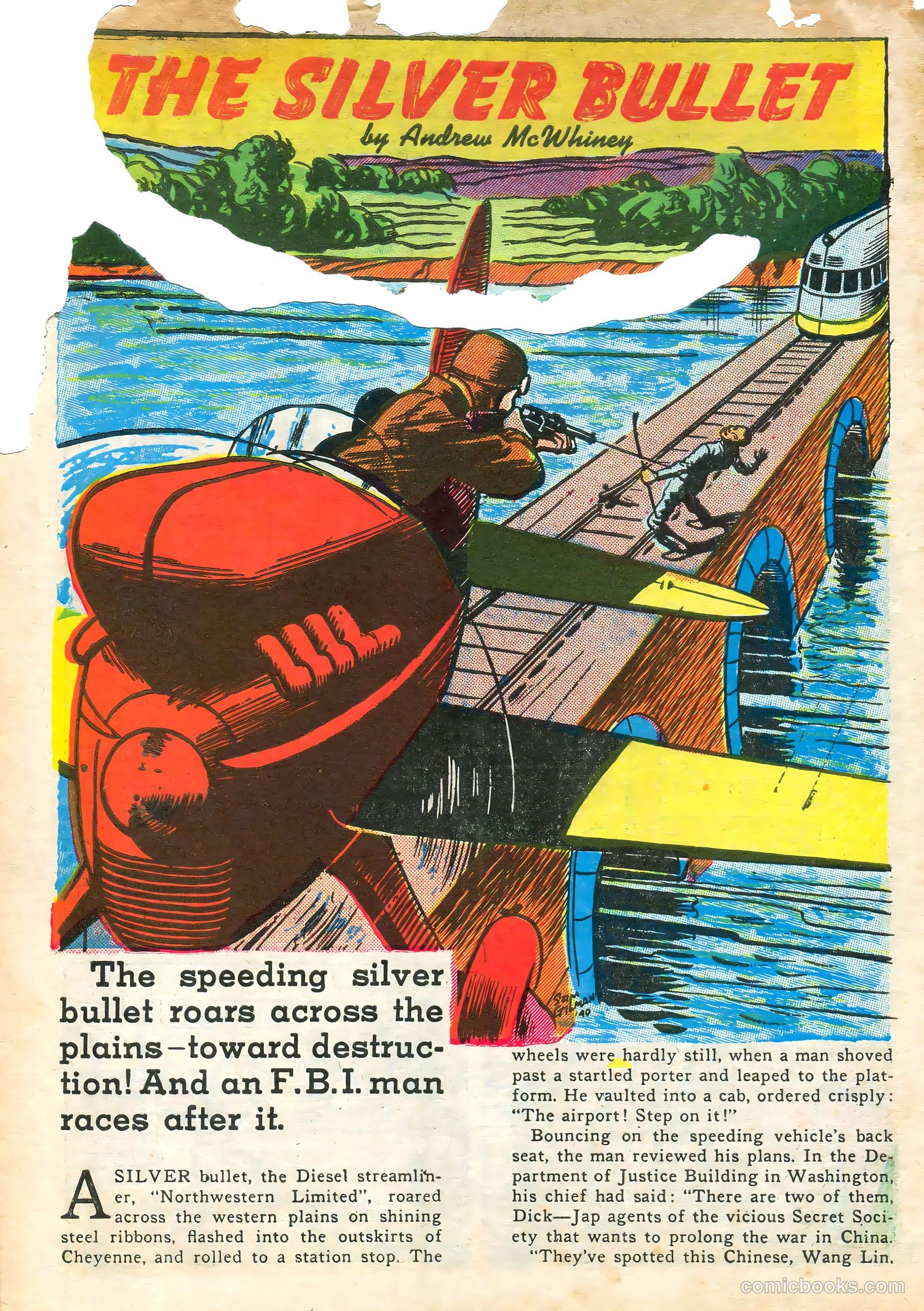 Keen Detective Funnies #22 (1940) — page 35 of 69