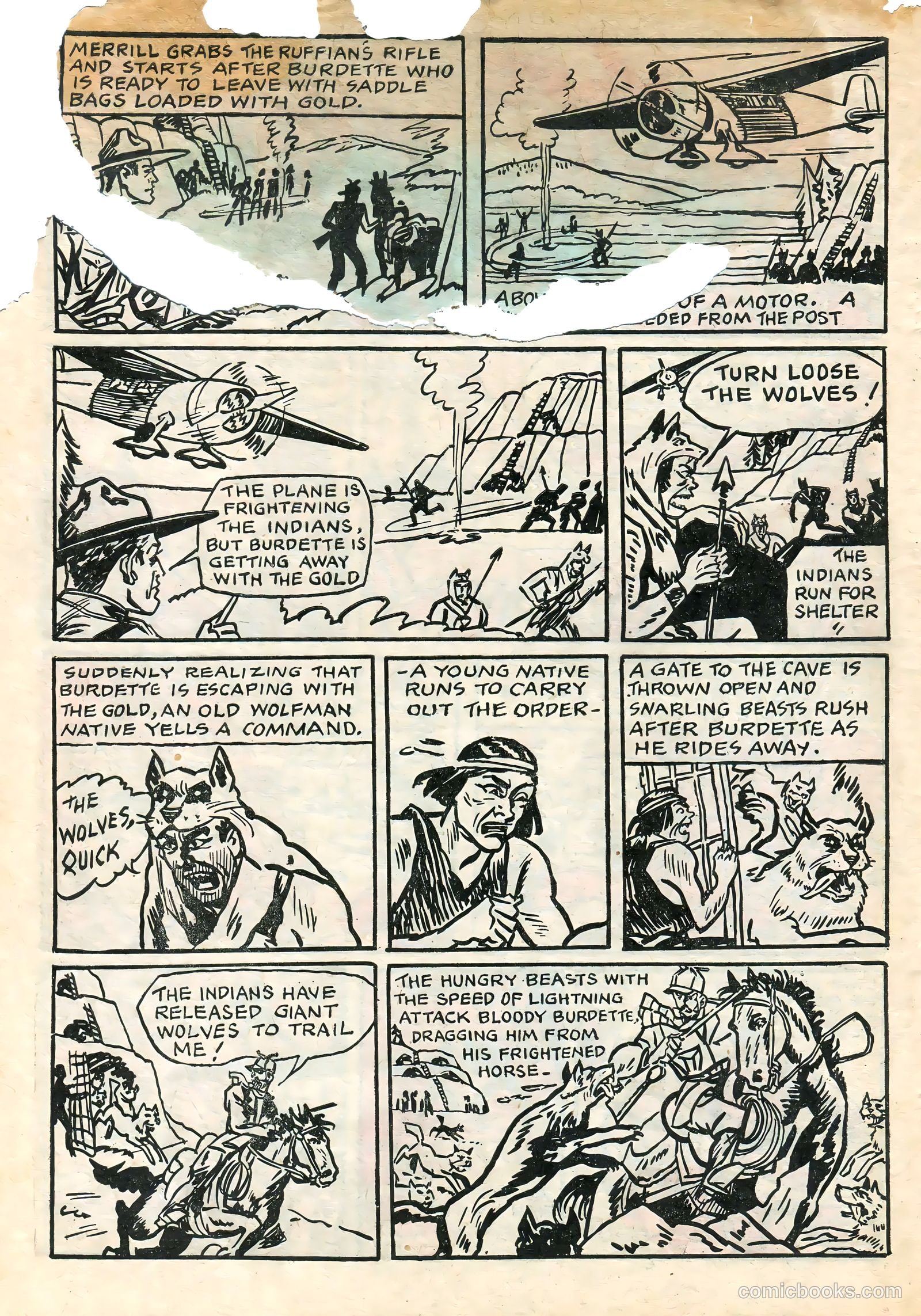 Keen Detective Funnies #22 (1940) — page 41 of 69