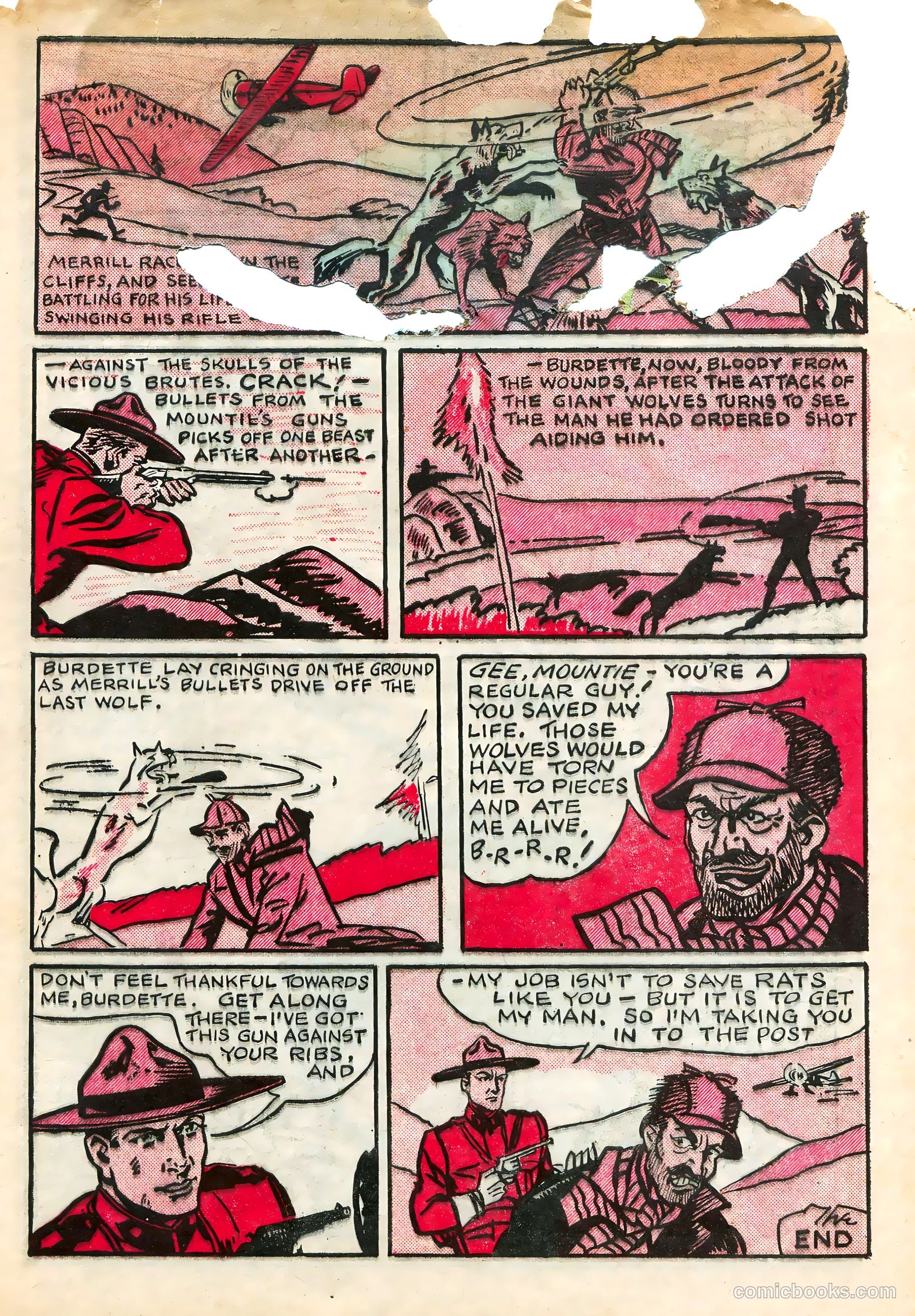Keen Detective Funnies #22 (1940) — page 42 of 69